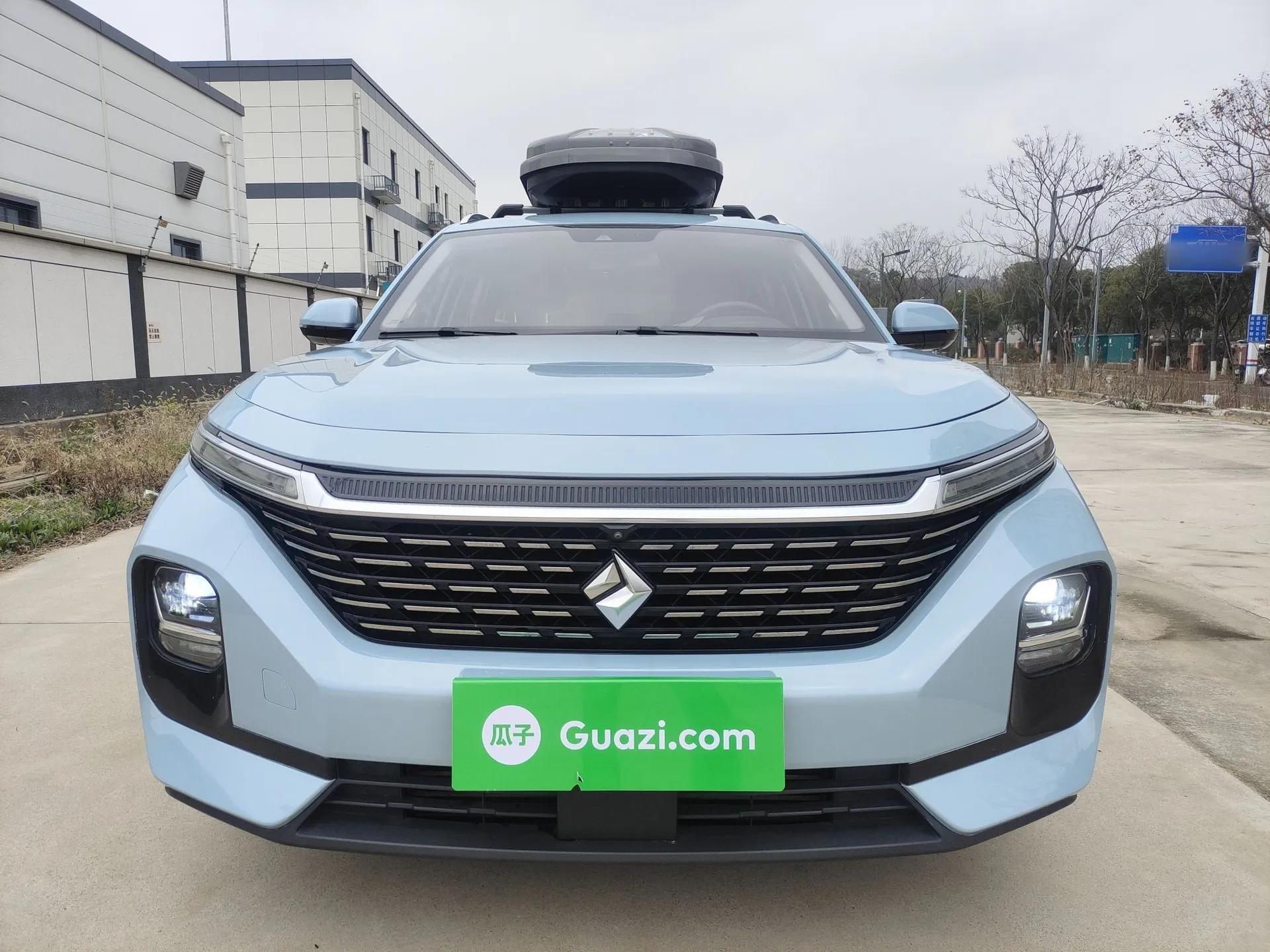 Baojun Valli 2021 1.5T Naqu Starry Sky CVT Flagship Model — миниатюра 2