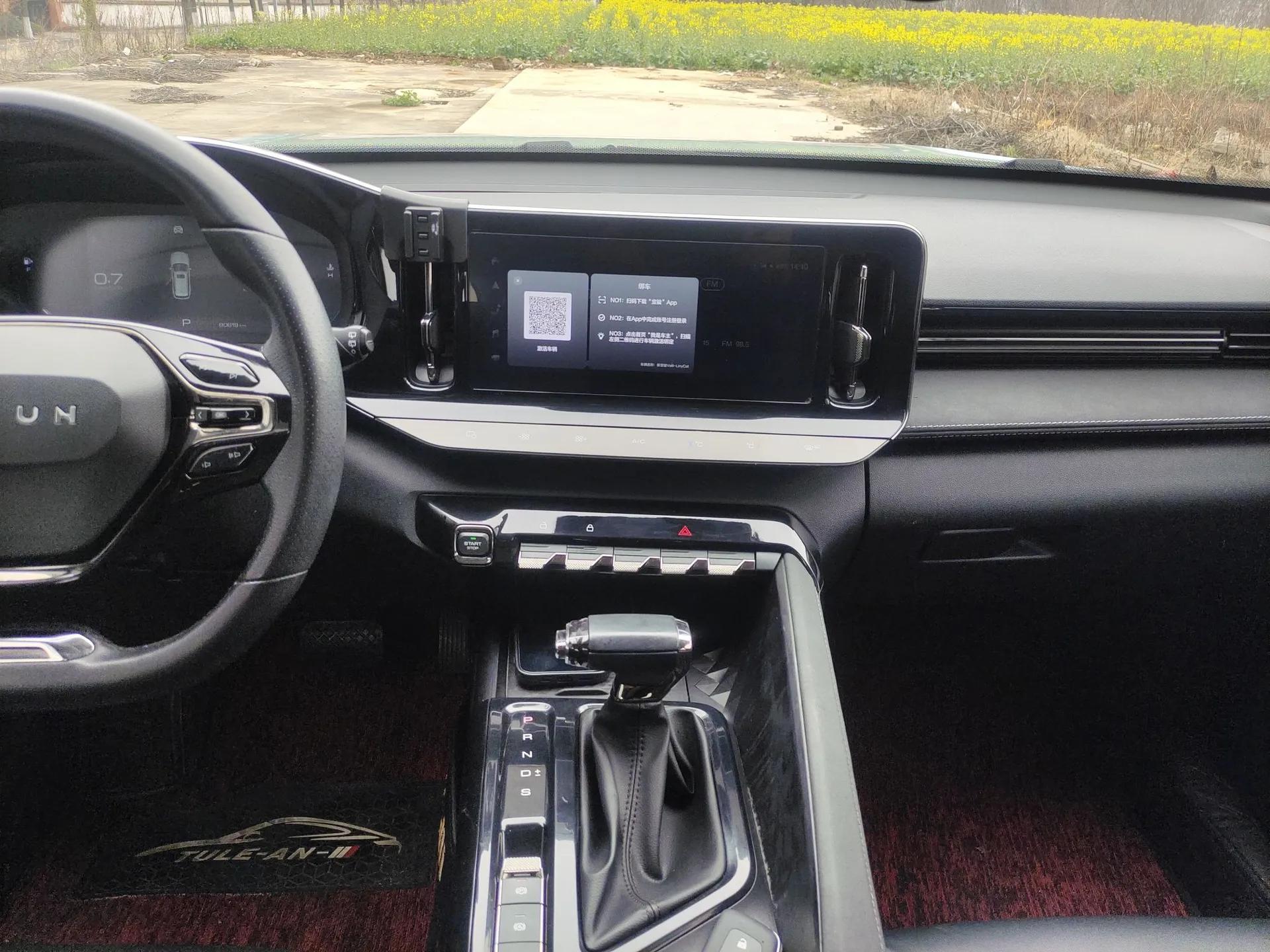 Baojun Valli 2021 1.5T Naqu Starry Sky CVT Flagship Model — миниатюра 16