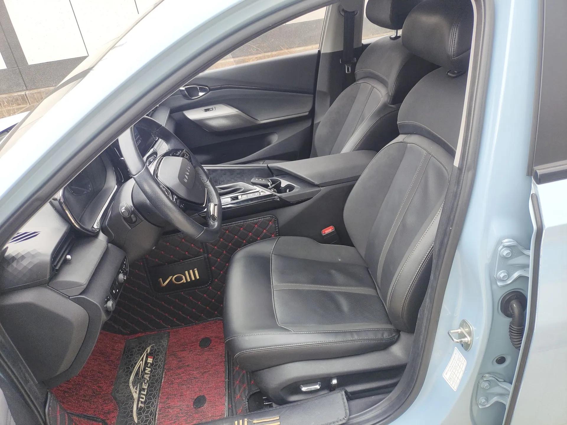 Baojun Valli 2021 1.5T Naqu Starry Sky CVT Flagship Model — миниатюра 18