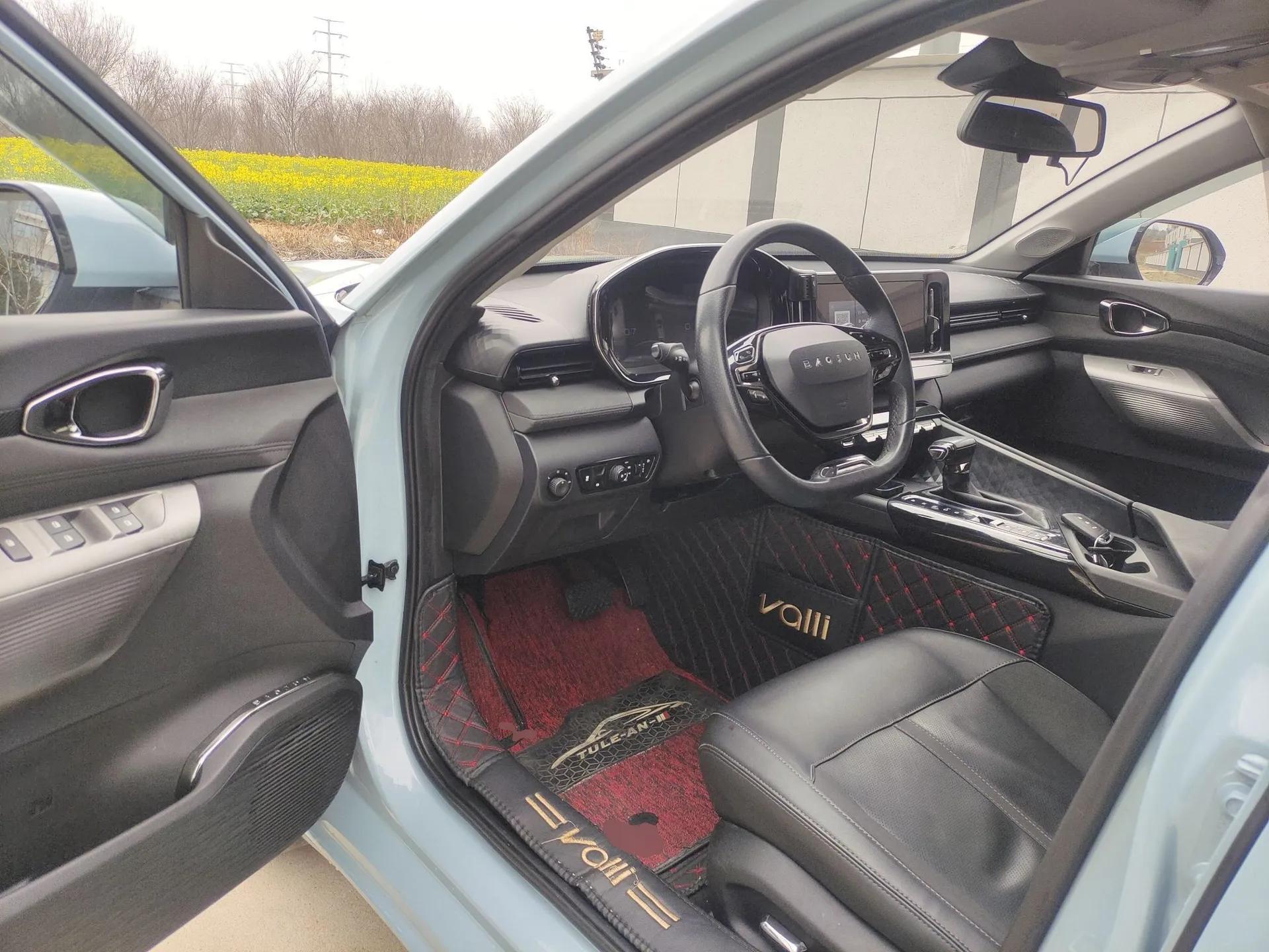 Baojun Valli 2021 1.5T Naqu Starry Sky CVT Flagship Model — миниатюра 19