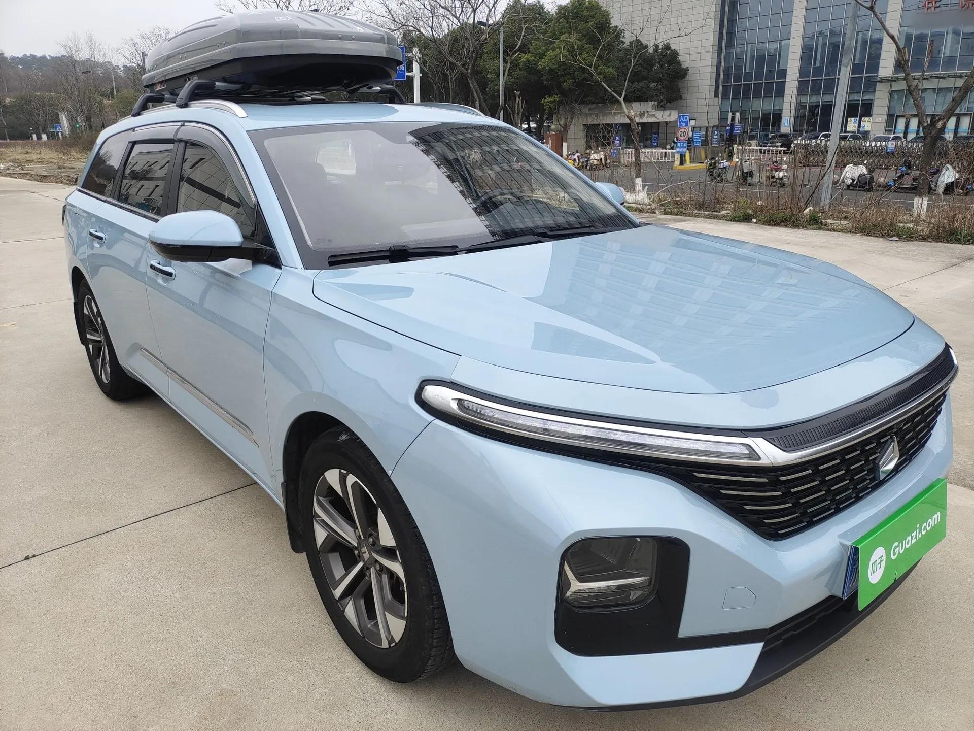 Baojun Valli 2021 1.5T Naqu Starry Sky CVT Flagship Model — миниатюра 3