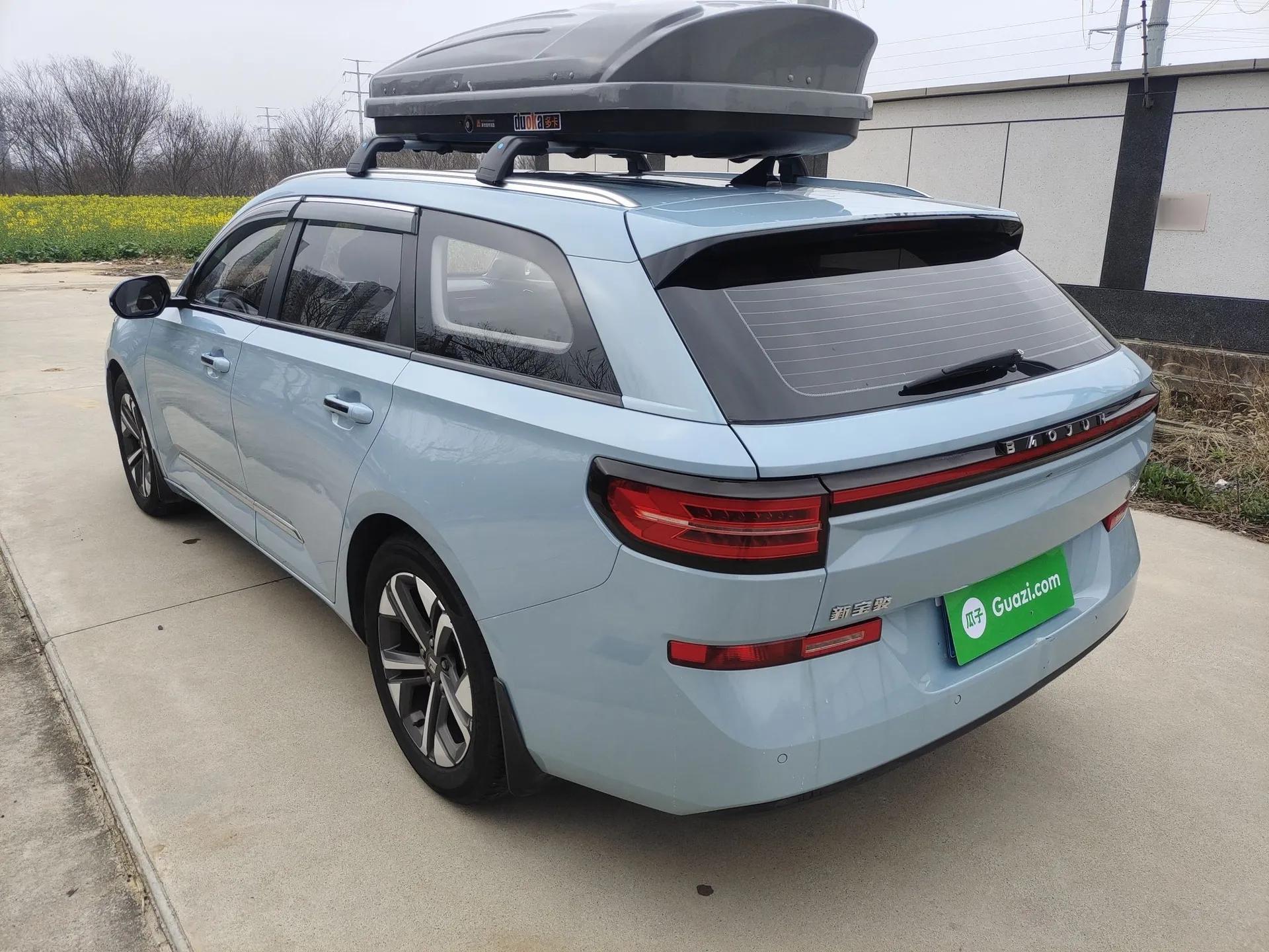 Baojun Valli 2021 1.5T Naqu Starry Sky CVT Flagship Model — миниатюра 4