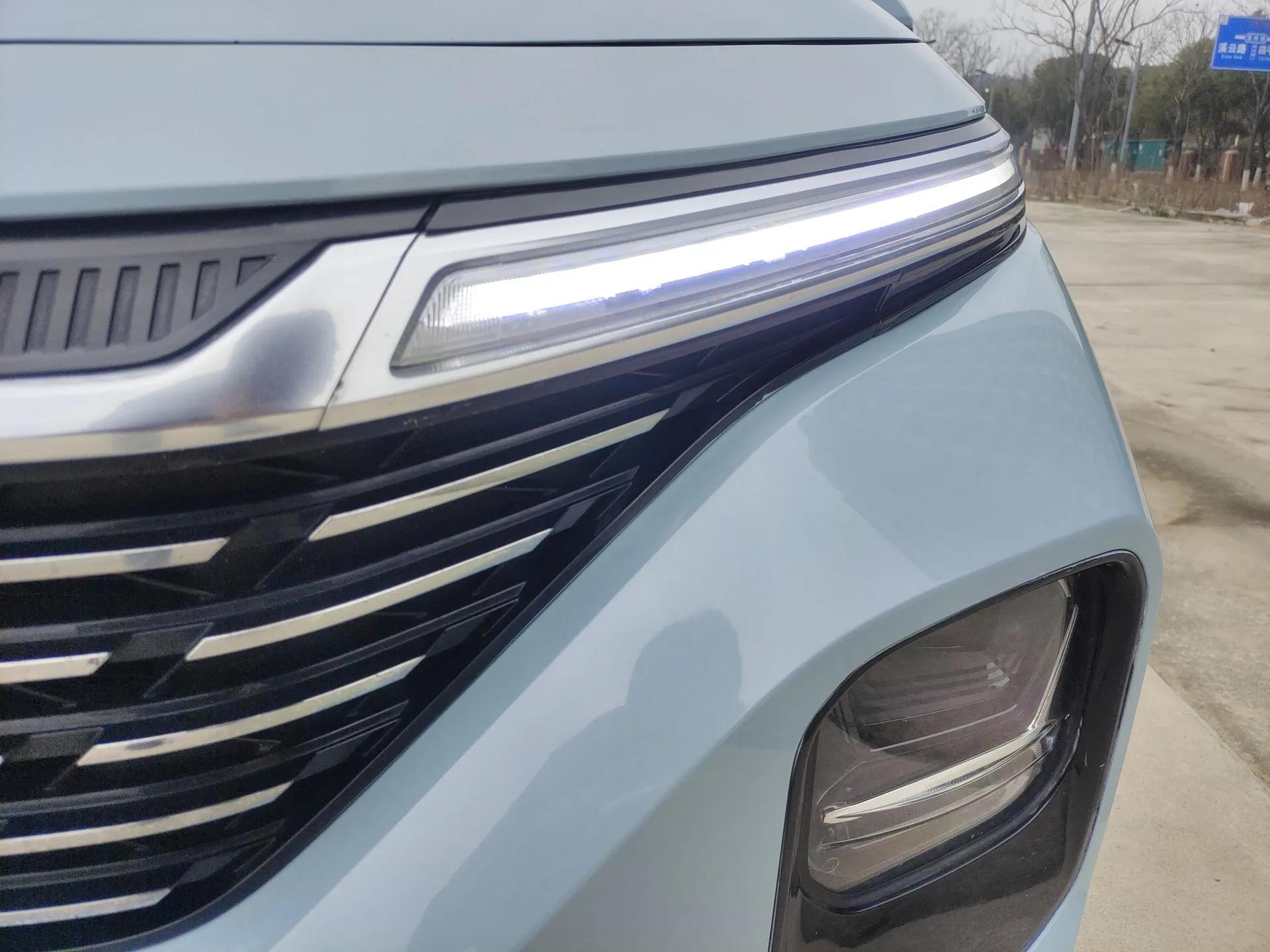 Baojun Valli 2021 1.5T Naqu Starry Sky CVT Flagship Model — миниатюра 9