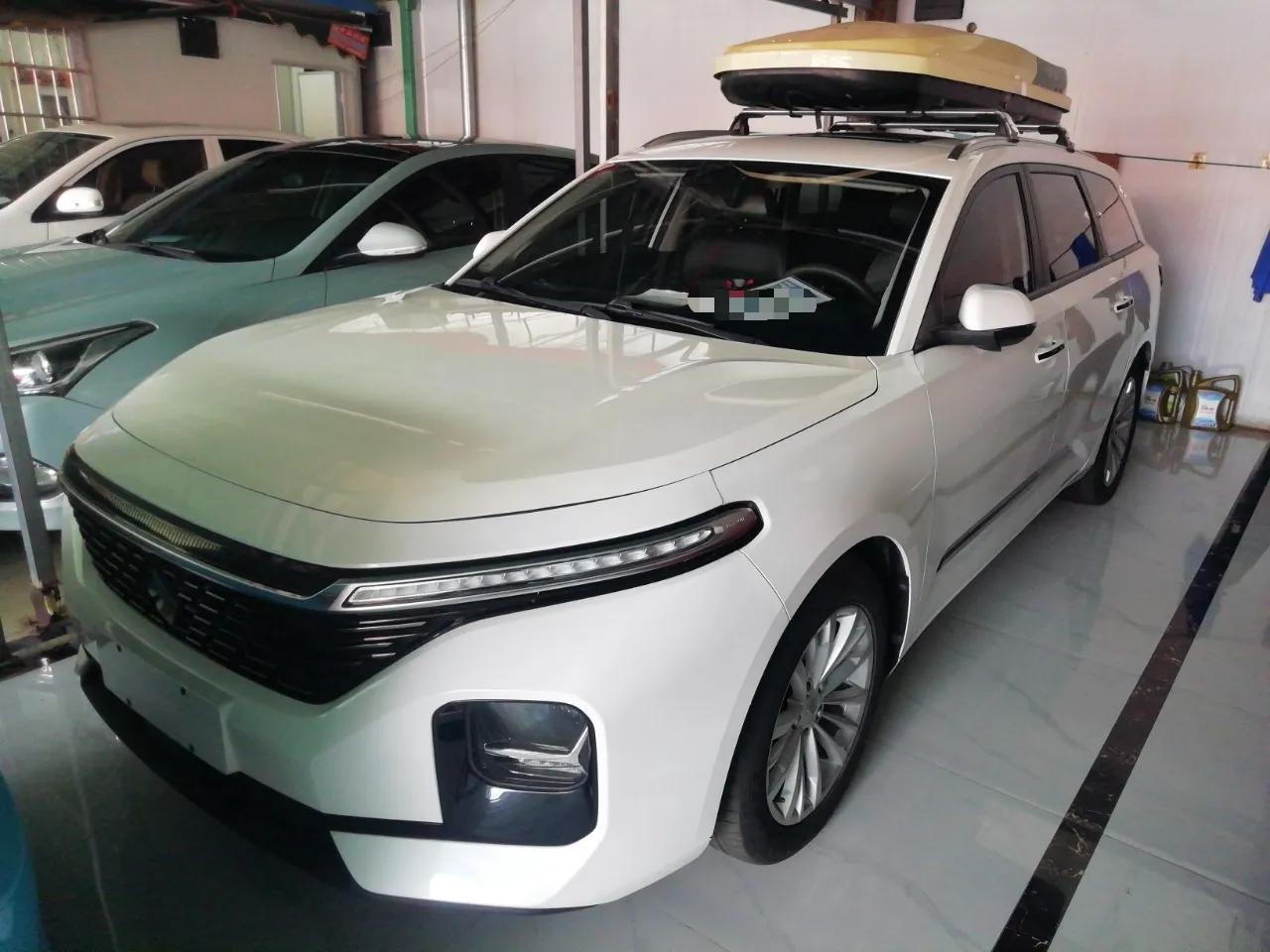 Baojun Valli 2021 1.5T Yili Pasture CVT Luxury Model — миниатюра 1