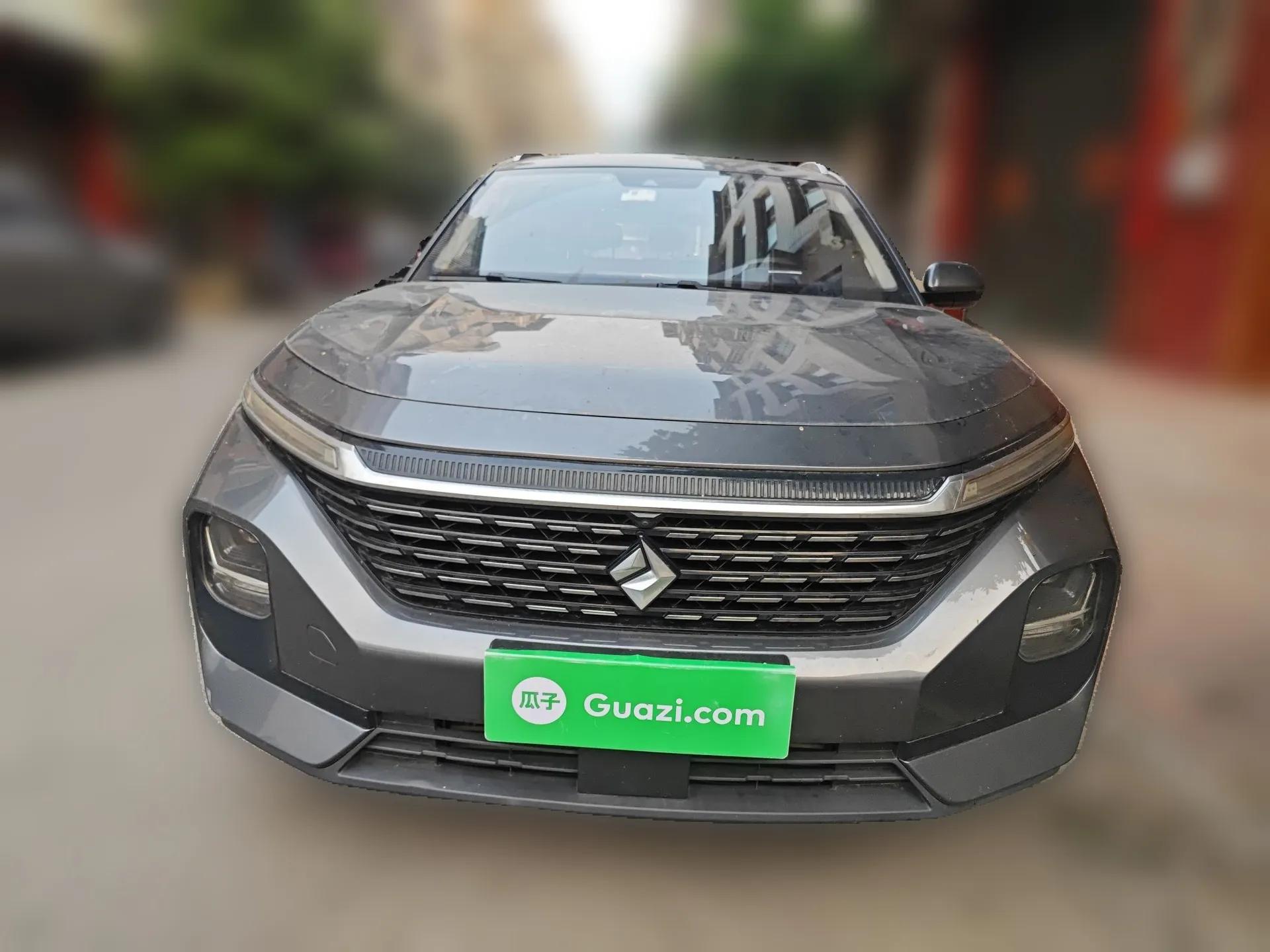 Baojun Valli 2021 1.5T Dali Sky CVT Premium Edition — миниатюра 2