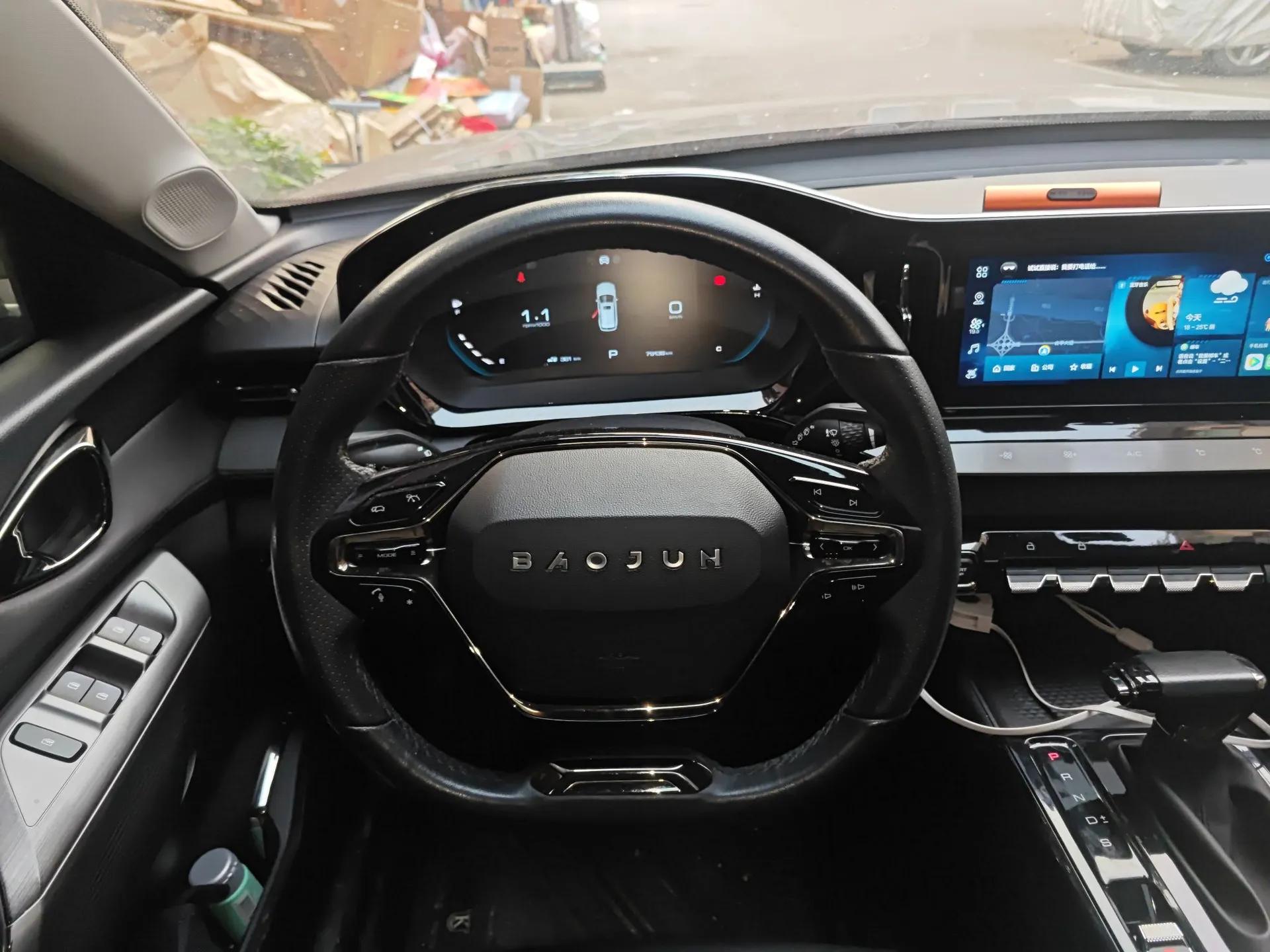 Baojun Valli 2021 1.5T Dali Sky CVT Premium Edition — миниатюра 11