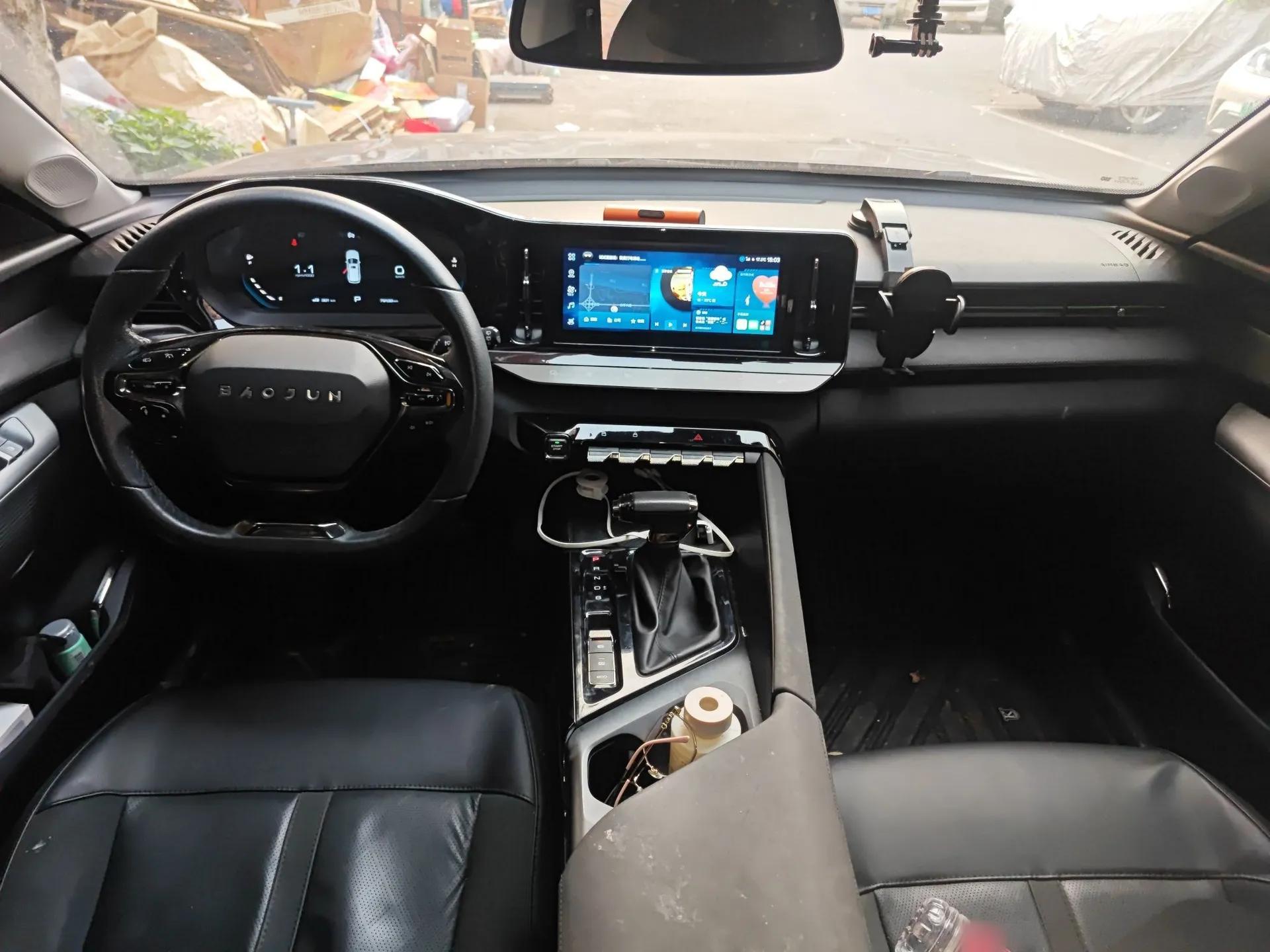 Baojun Valli 2021 1.5T Dali Sky CVT Premium Edition — миниатюра 10