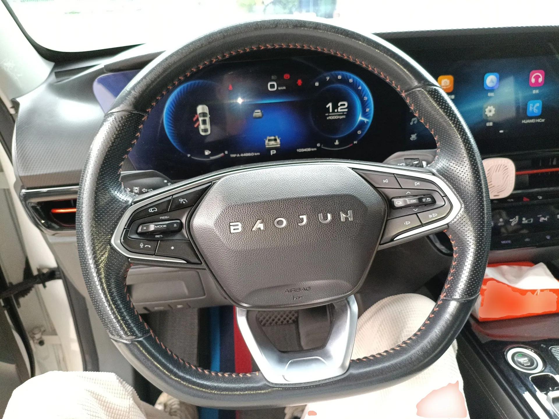 Baojun RC-6 2019 1.5T CVT 24-Hour Online Prestige Edition — миниатюра 14