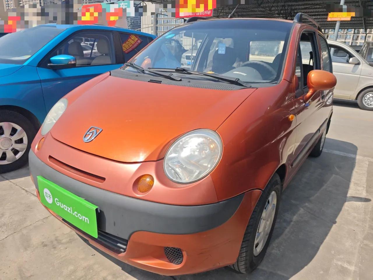 Baojun Lechi 2012 Revised 1.0L Manual P-TEC Standard Edition — миниатюра 1