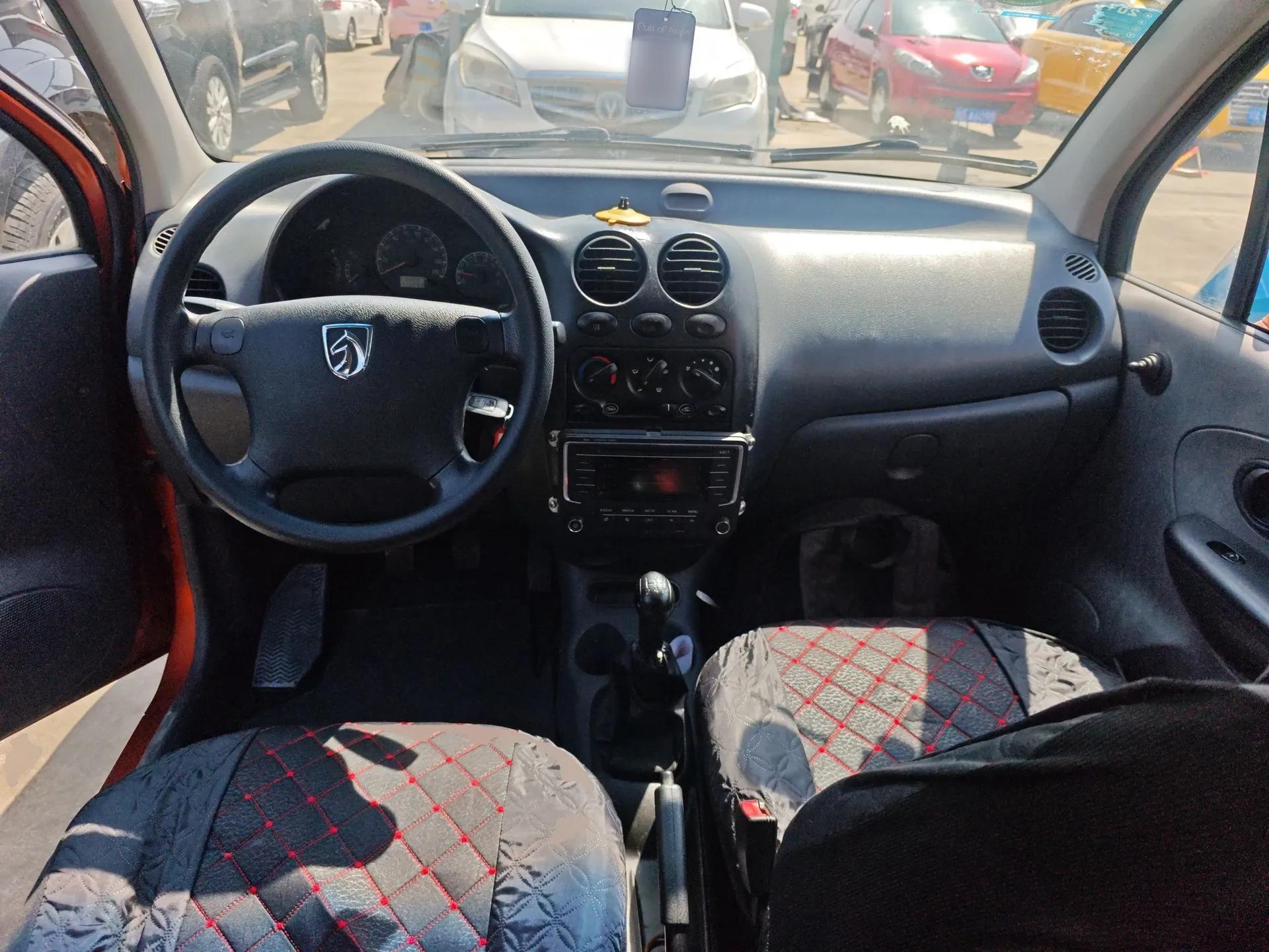 Baojun Lechi 2012 Revised 1.0L Manual P-TEC Standard Edition — миниатюра 12