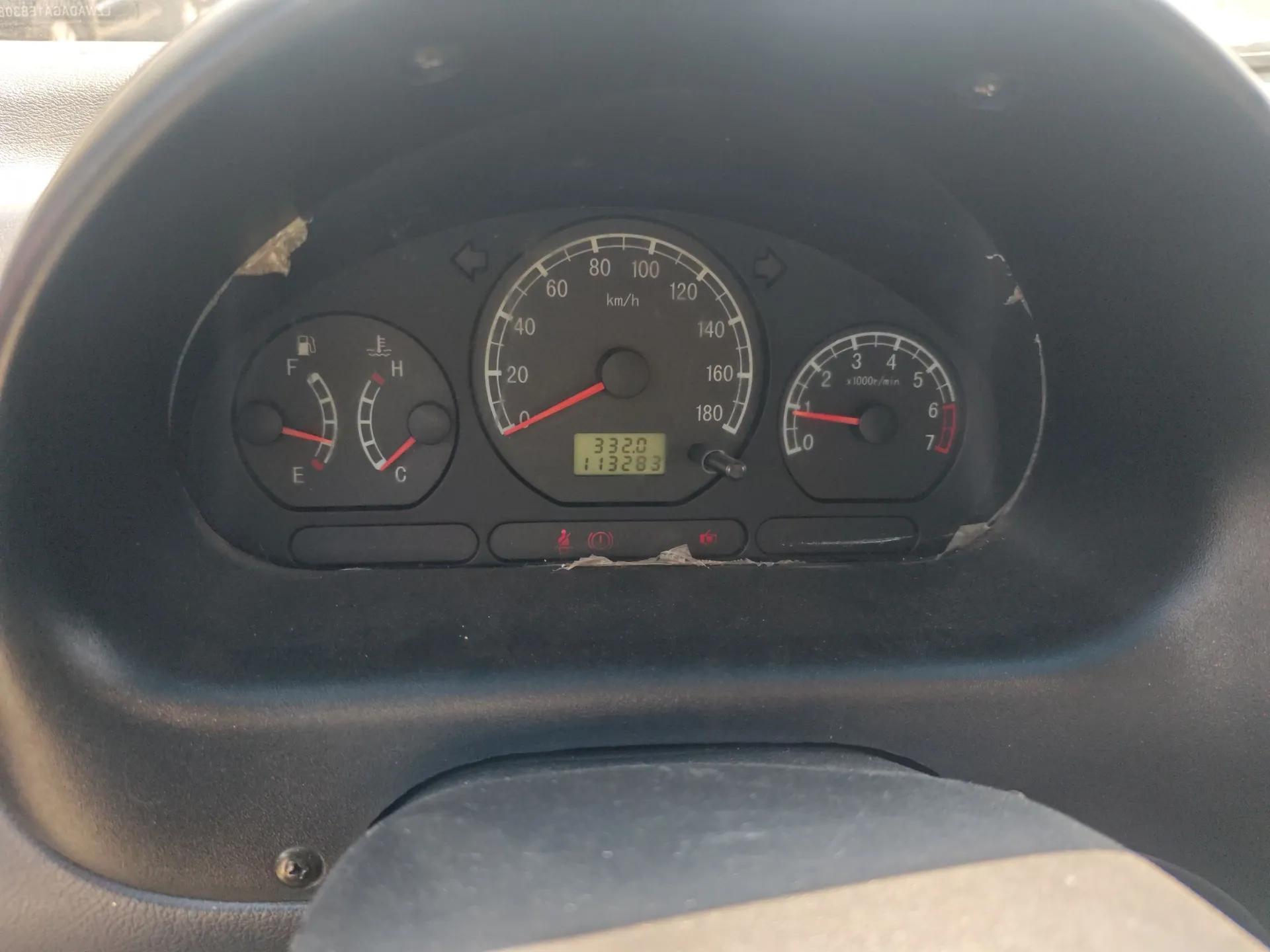 Baojun Lechi 2012 Revised 1.0L Manual P-TEC Standard Edition — миниатюра 14