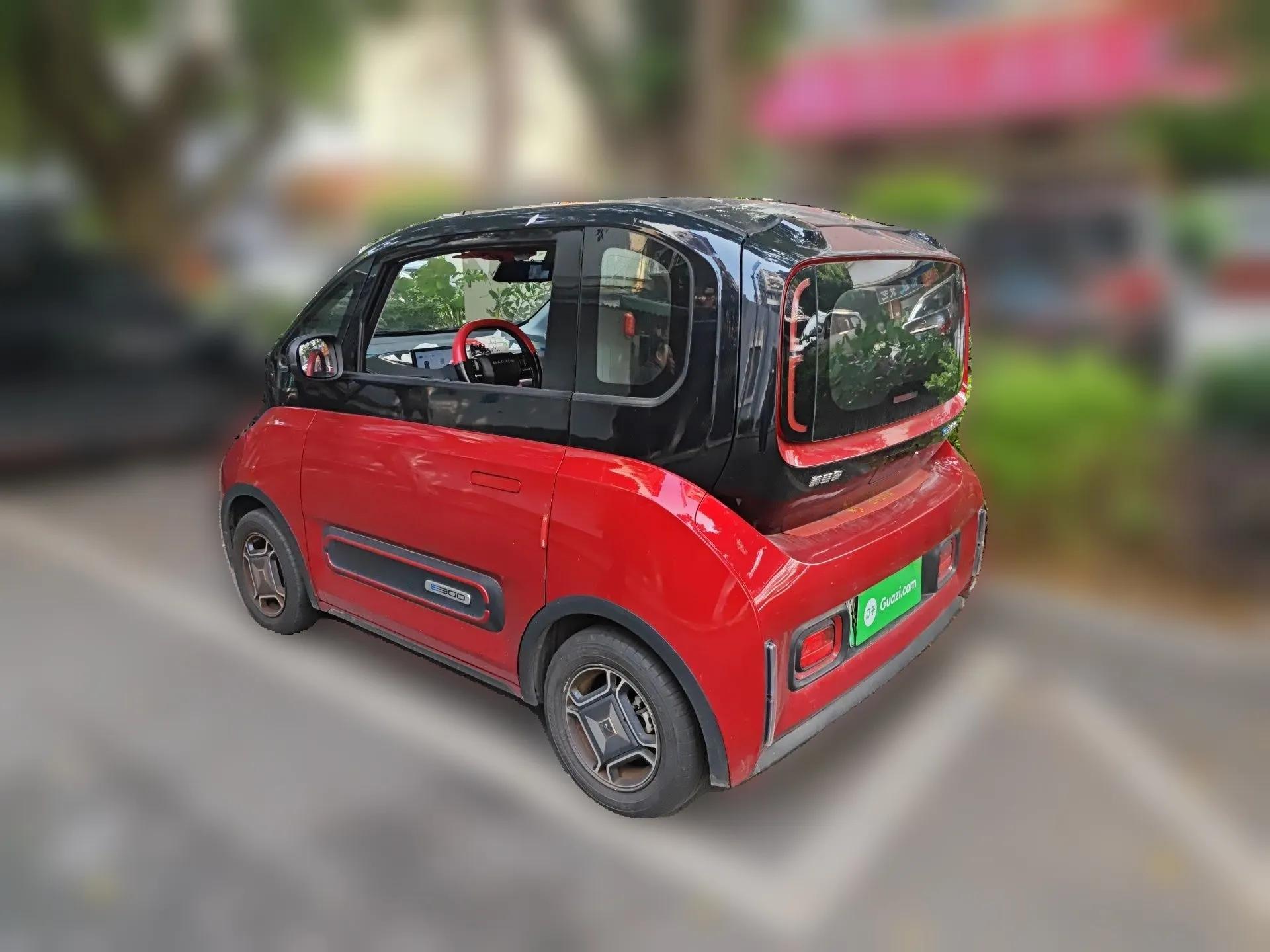 Baojun E300 2020 Star Travel Edition — миниатюра 4