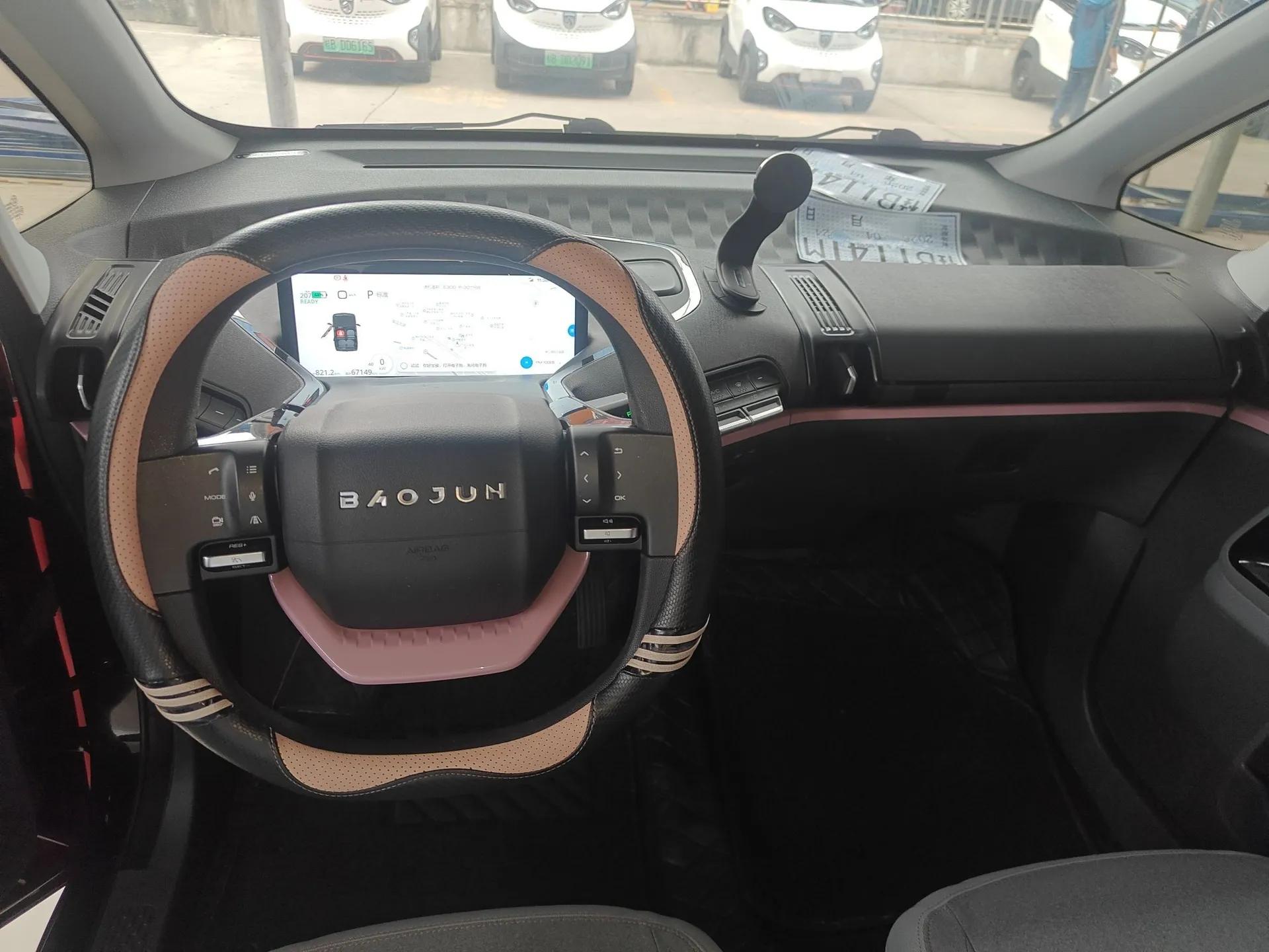 Baojun E300 2020 Plus Interstellar Smart Edition — миниатюра 13
