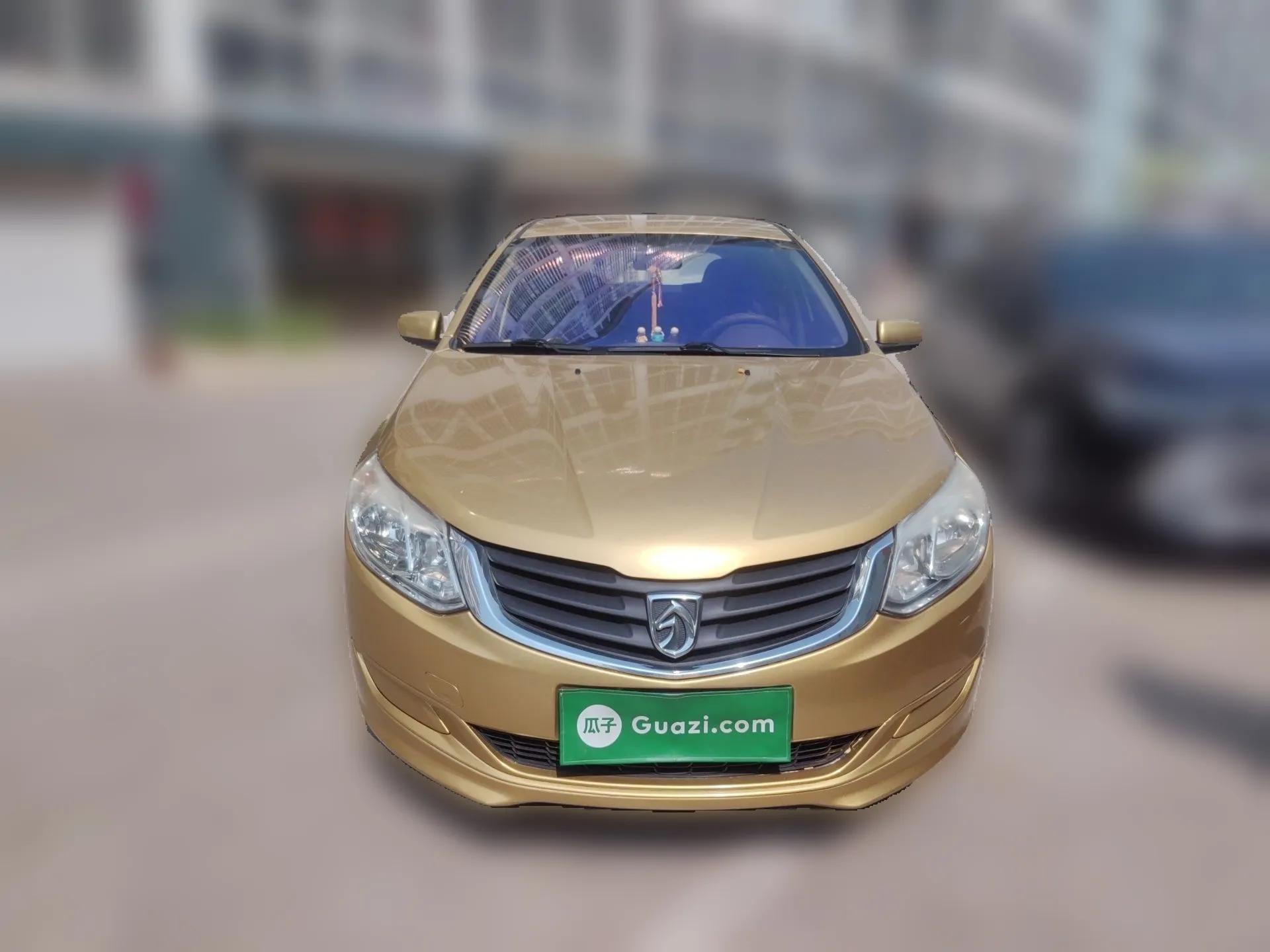 Baojun 610 2014 1.5L manual standard version — миниатюра 2