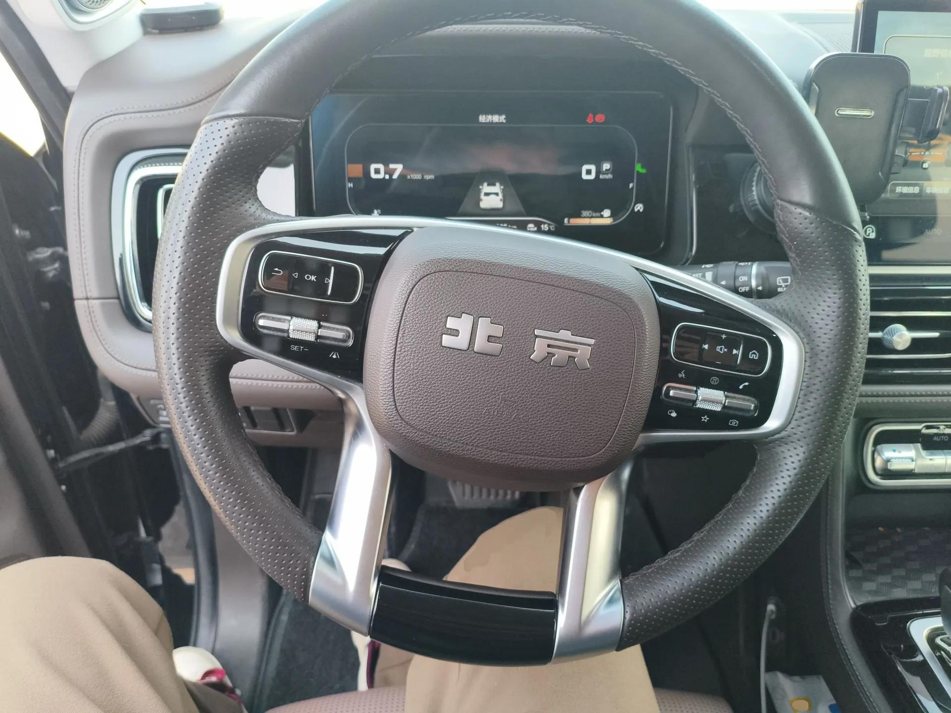 BAIC Off-Road BJ60 2022 2.0T Version 11 Five Seats — миниатюра 11