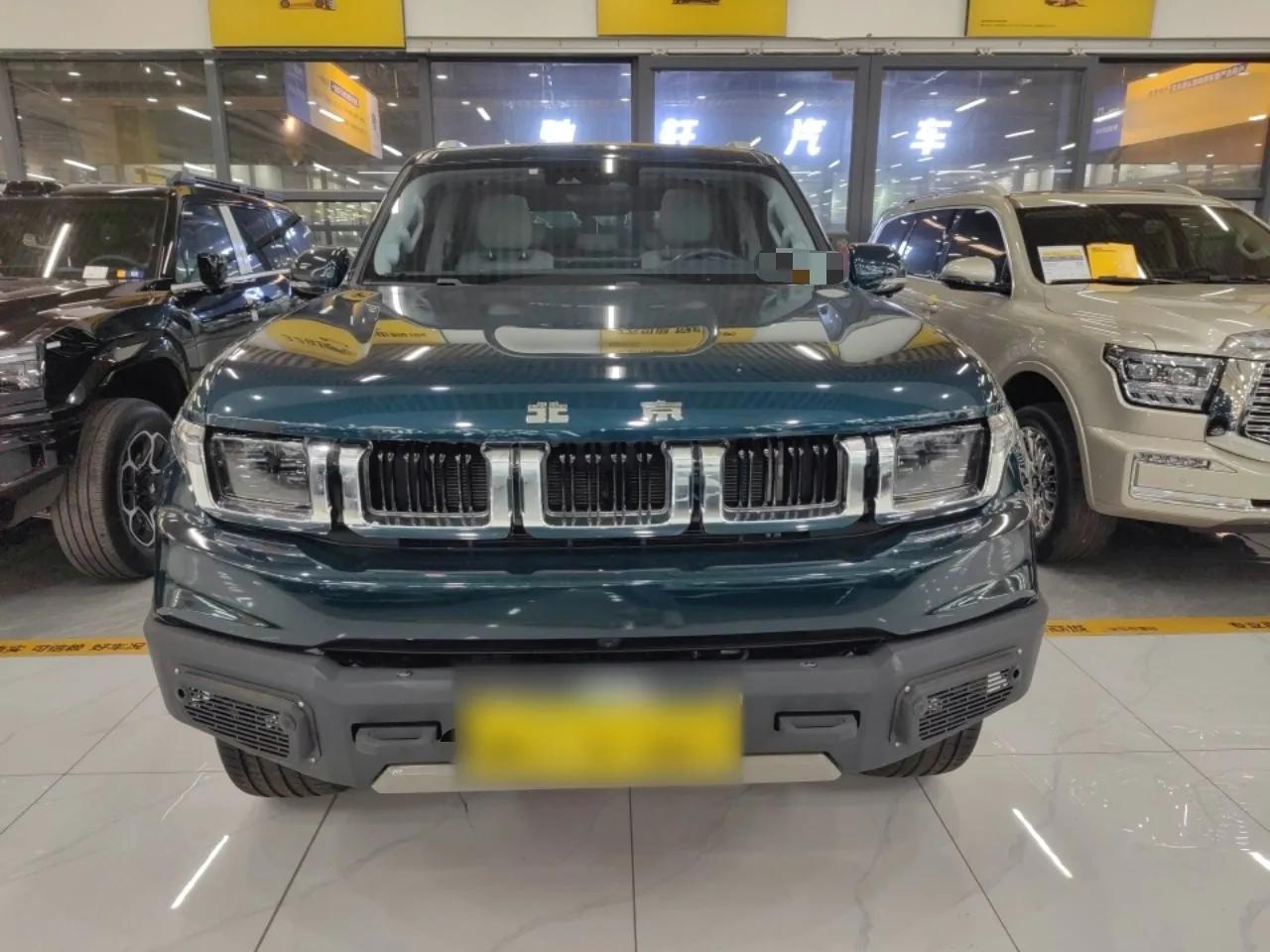 BAIC Off-Road BJ60 2022 2.0T Weekend Edition Five-Seater — миниатюра 2