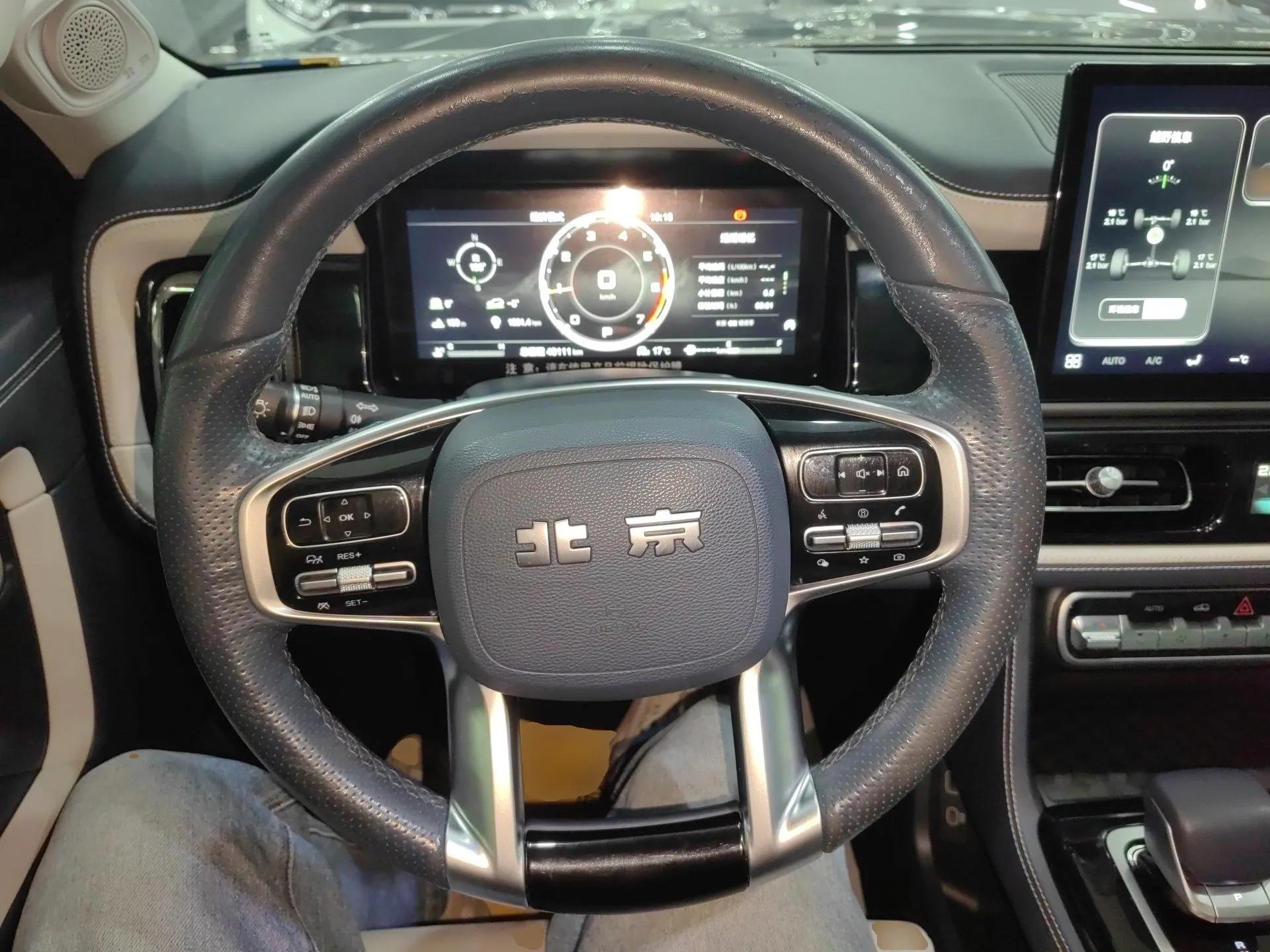 BAIC Off-Road BJ60 2022 2.0T Weekend Edition Five-Seater — миниатюра 14