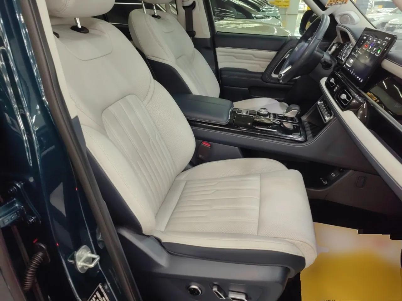 BAIC Off-Road BJ60 2022 2.0T Weekend Edition Five-Seater — миниатюра 23