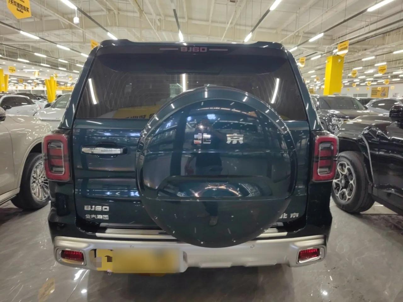 BAIC Off-Road BJ60 2022 2.0T Weekend Edition Five-Seater — миниатюра 5