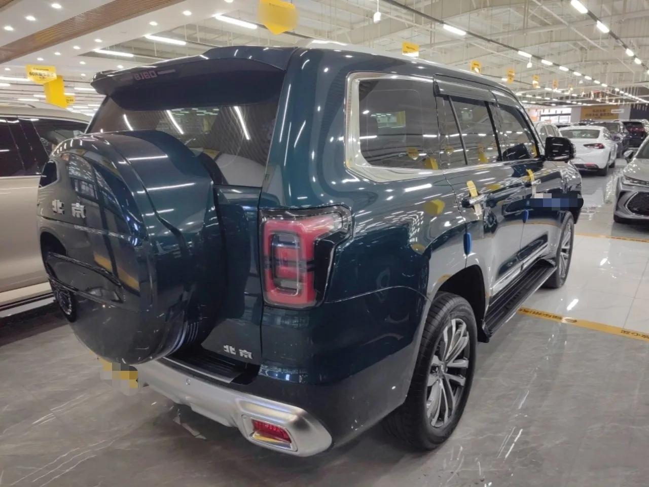 BAIC Off-Road BJ60 2022 2.0T Weekend Edition Five-Seater — миниатюра 6