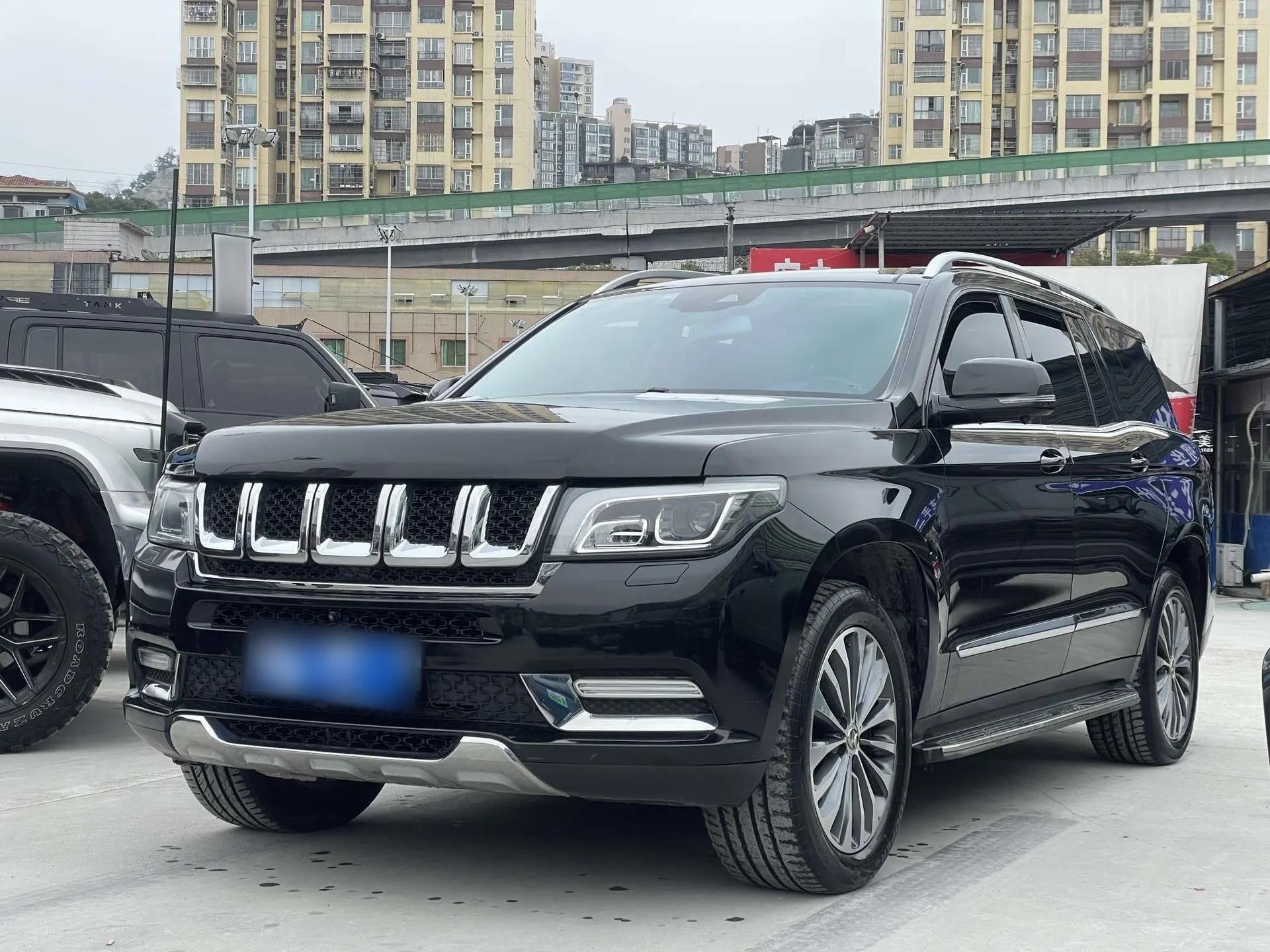 BAIC Off-Road BJ90 2021 3.0T Zhenrong Edition — миниатюра 1