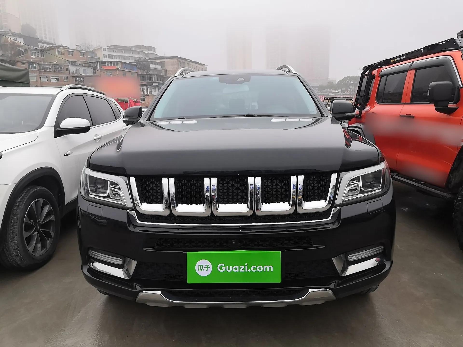 BAIC Off-Road BJ90 2021 3.0T Zhenrong Edition — миниатюра 2