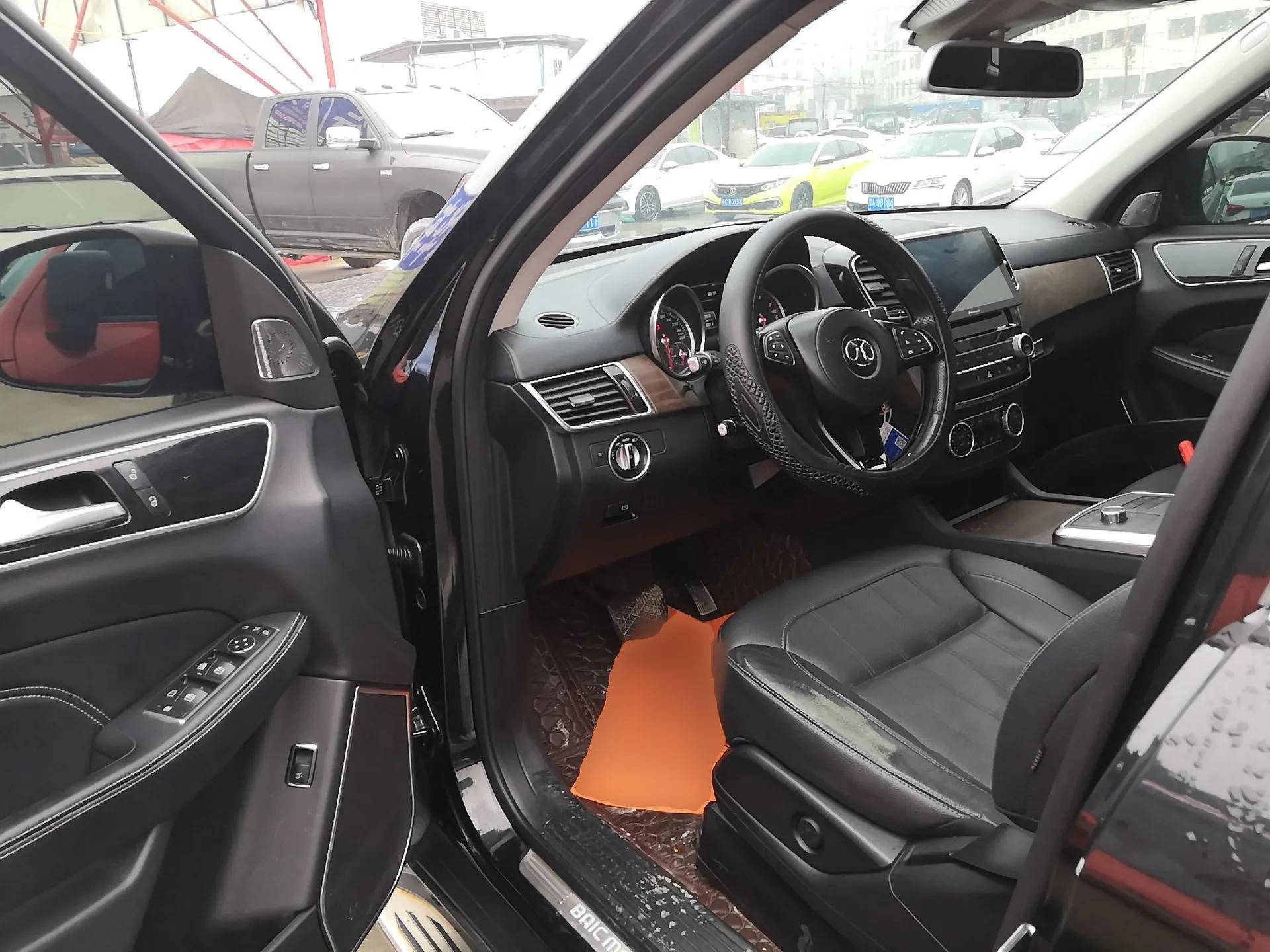 BAIC Off-Road BJ90 2021 3.0T Zhenrong Edition — миниатюра 18