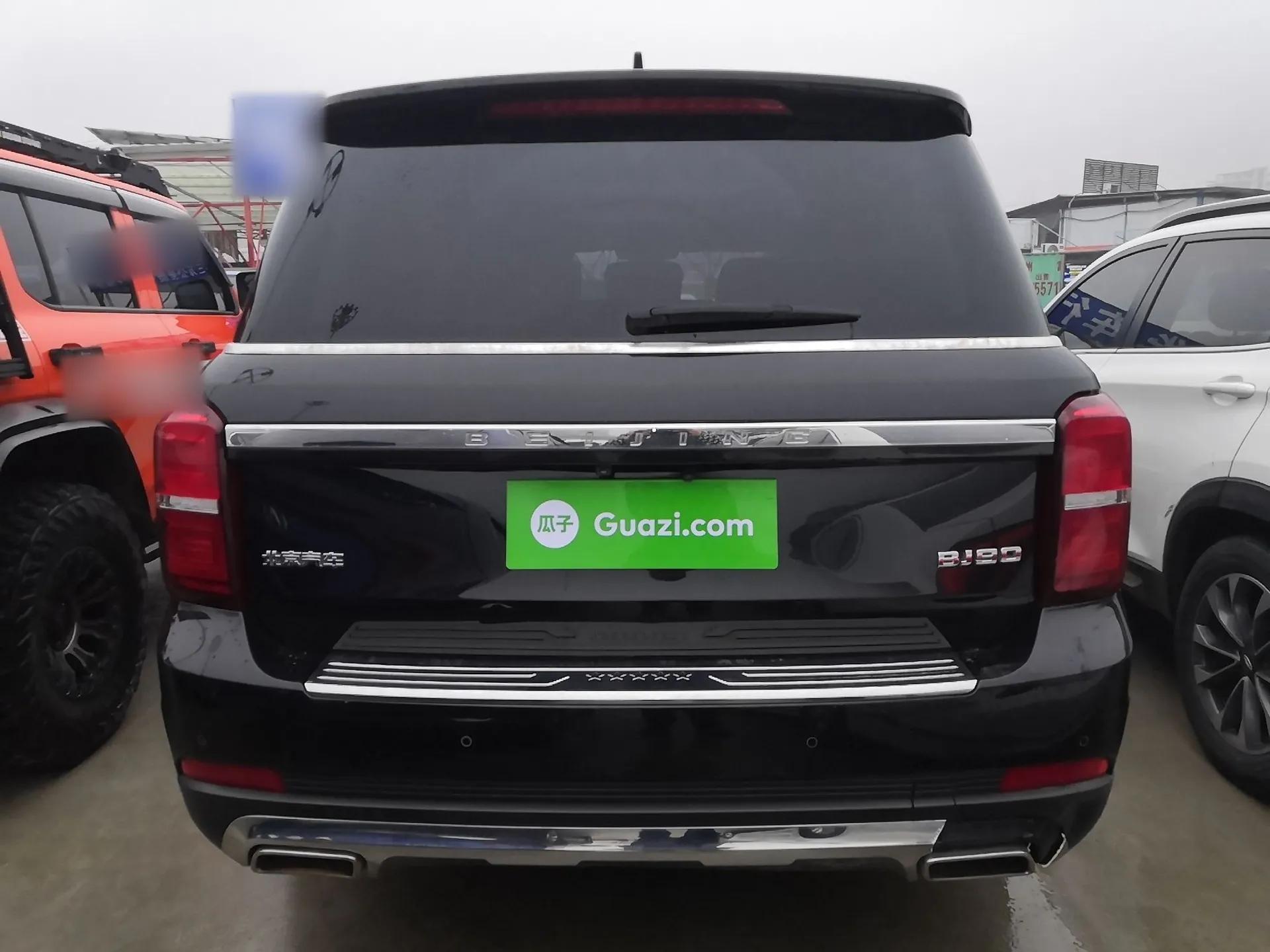 BAIC Off-Road BJ90 2021 3.0T Zhenrong Edition — миниатюра 3