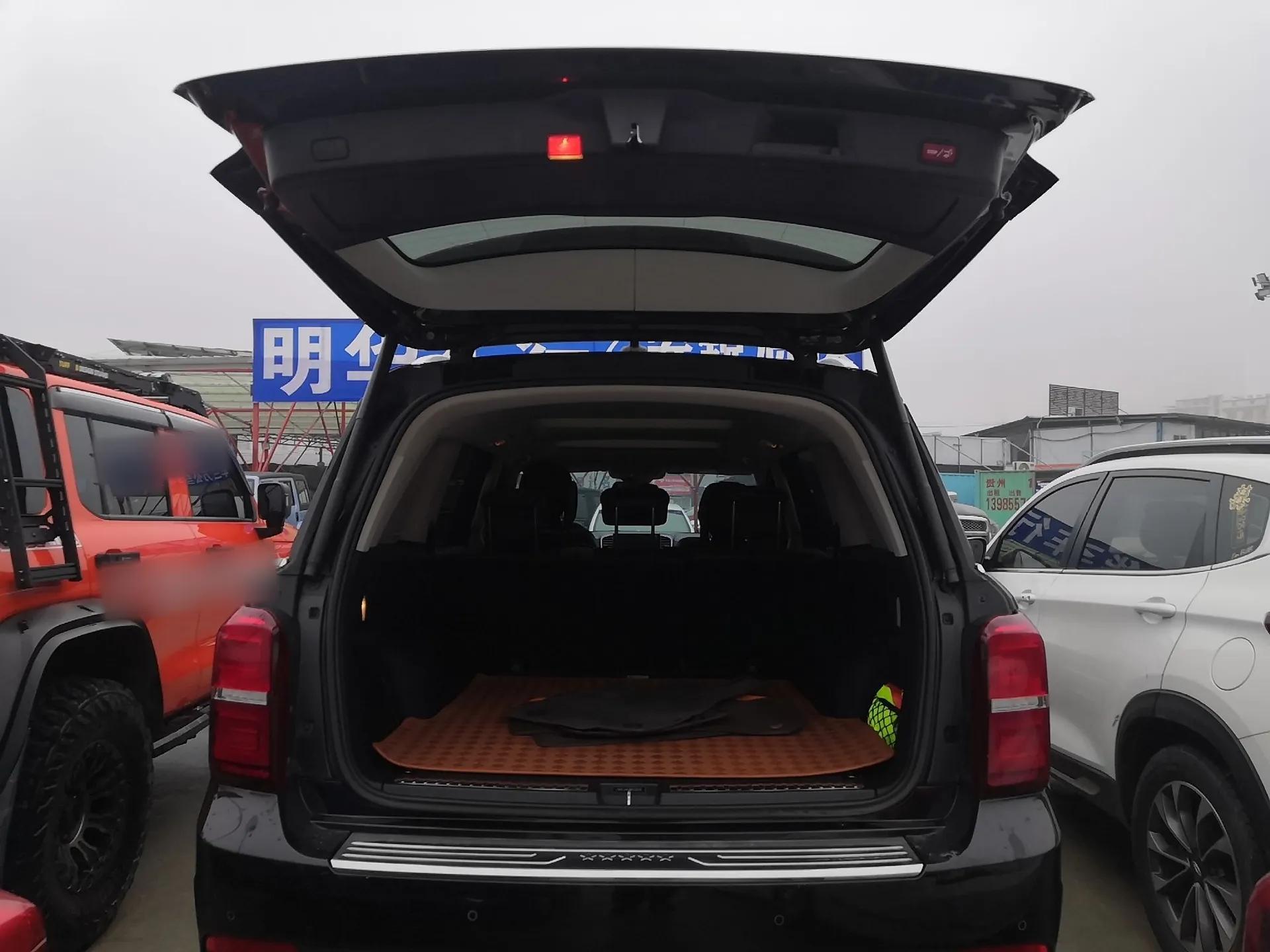 BAIC Off-Road BJ90 2021 3.0T Zhenrong Edition — миниатюра 21