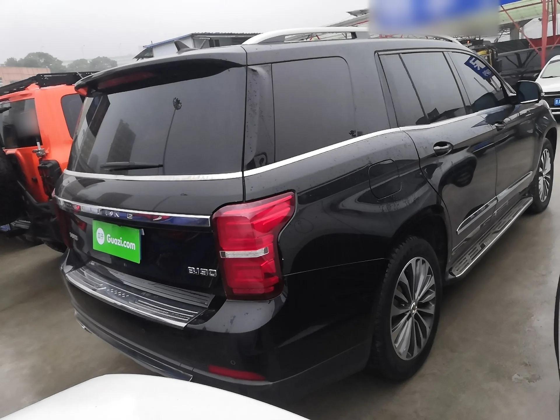 BAIC Off-Road BJ90 2021 3.0T Zhenrong Edition — миниатюра 4