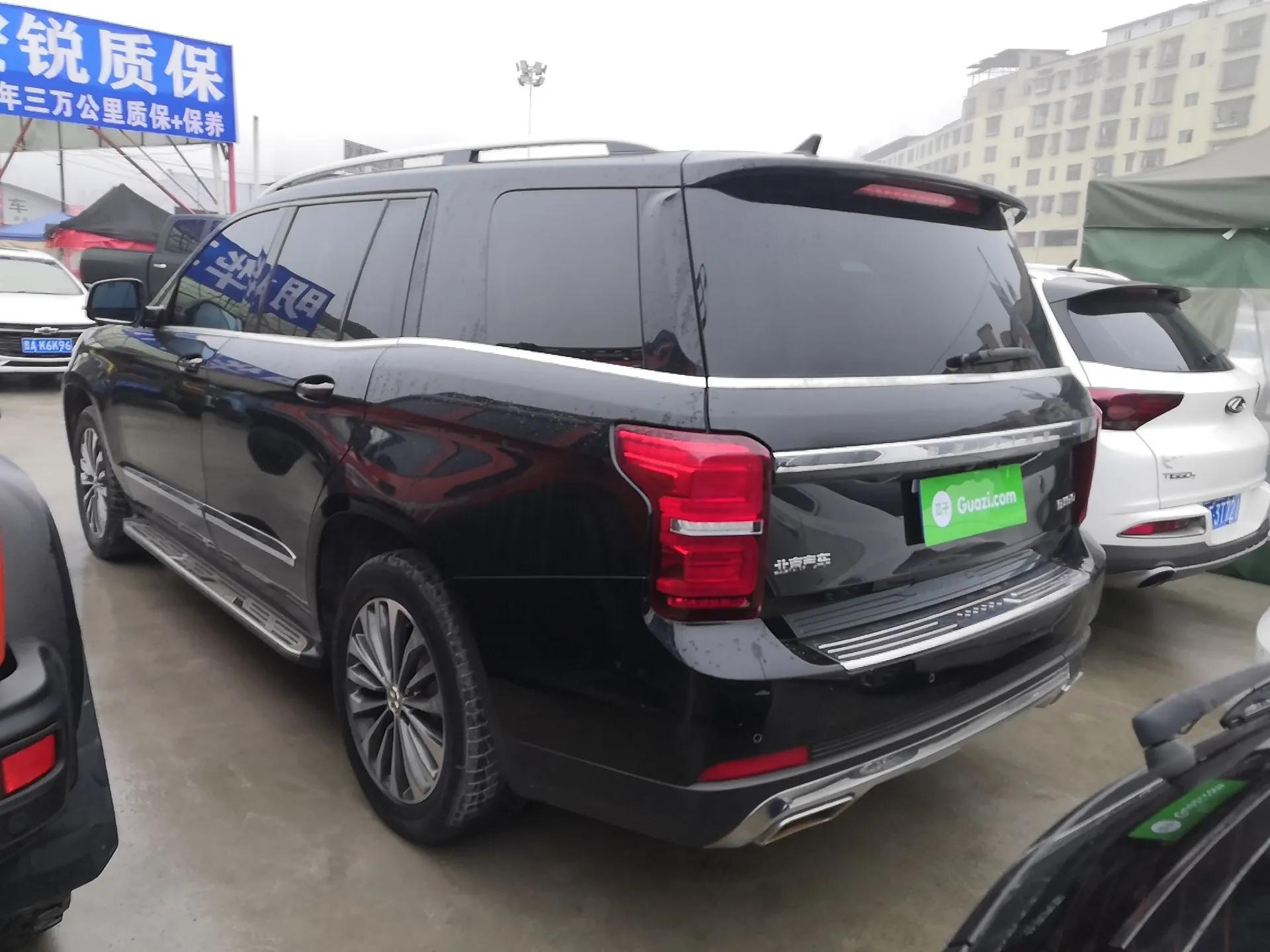 BAIC Off-Road BJ90 2021 3.0T Zhenrong Edition — миниатюра 6