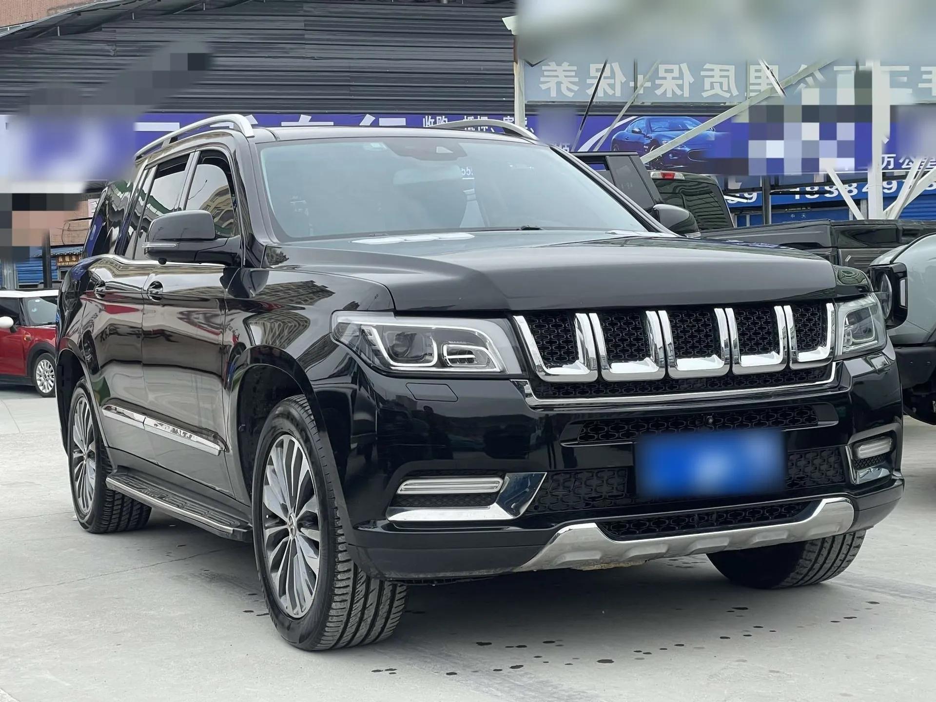 BAIC Off-Road BJ90 2021 3.0T Zhenrong Edition — миниатюра 10