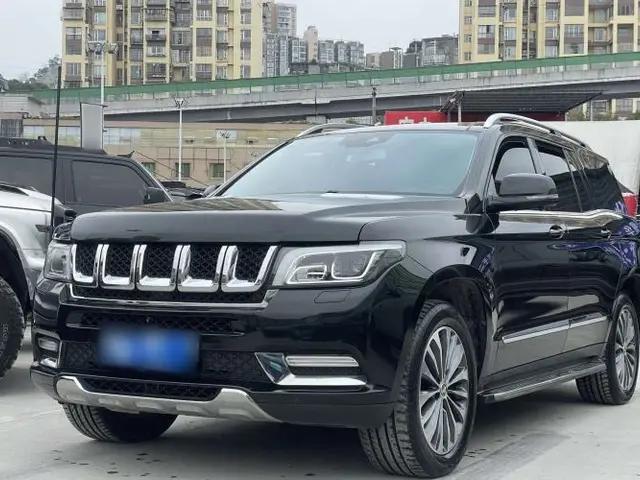 BAIC Off-Road BJ90 2021 3.0T Zhenrong Edition