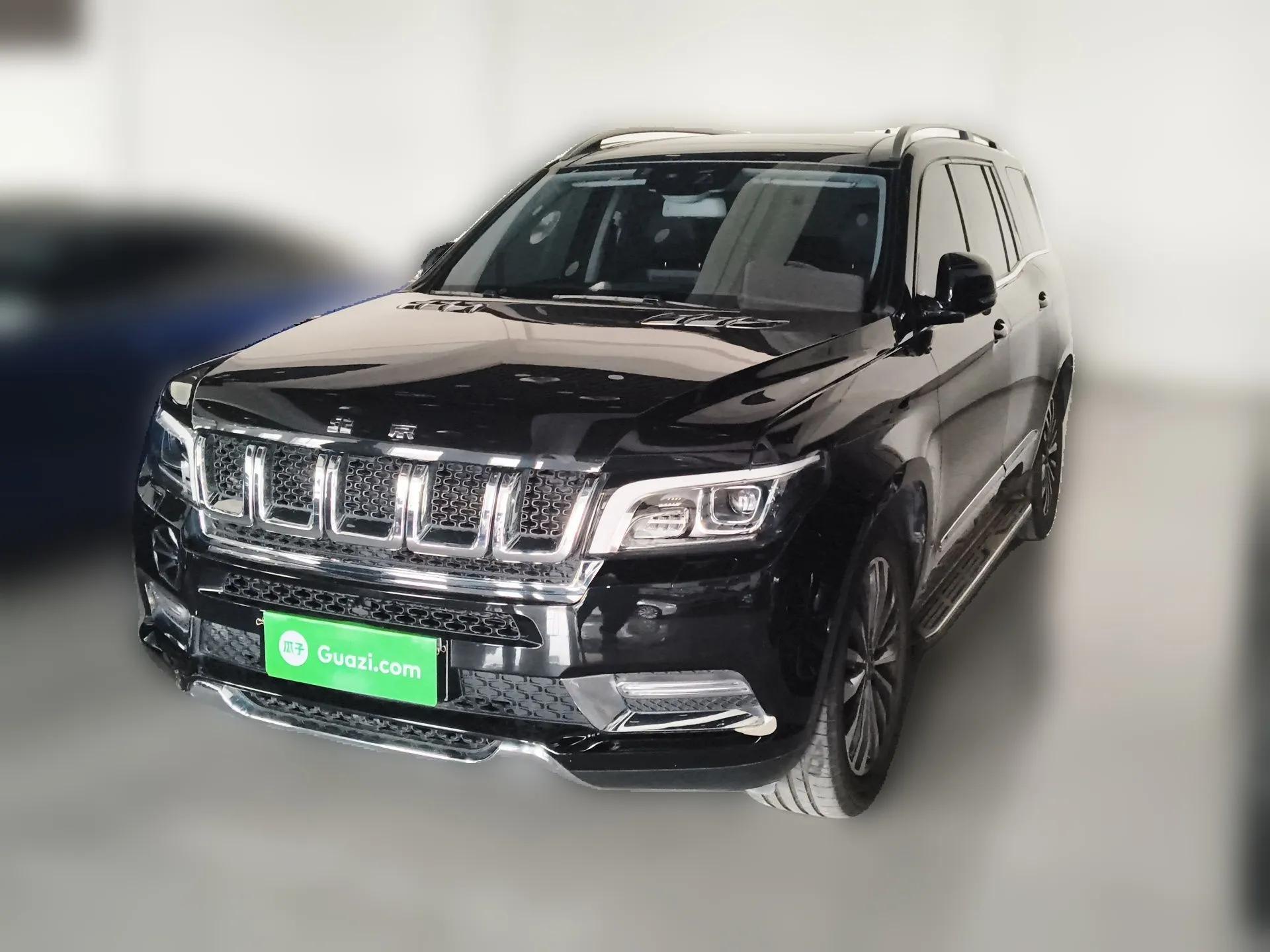 BAIC Off-Road BJ90 2021 4.0T Prestige Edition — миниатюра 1