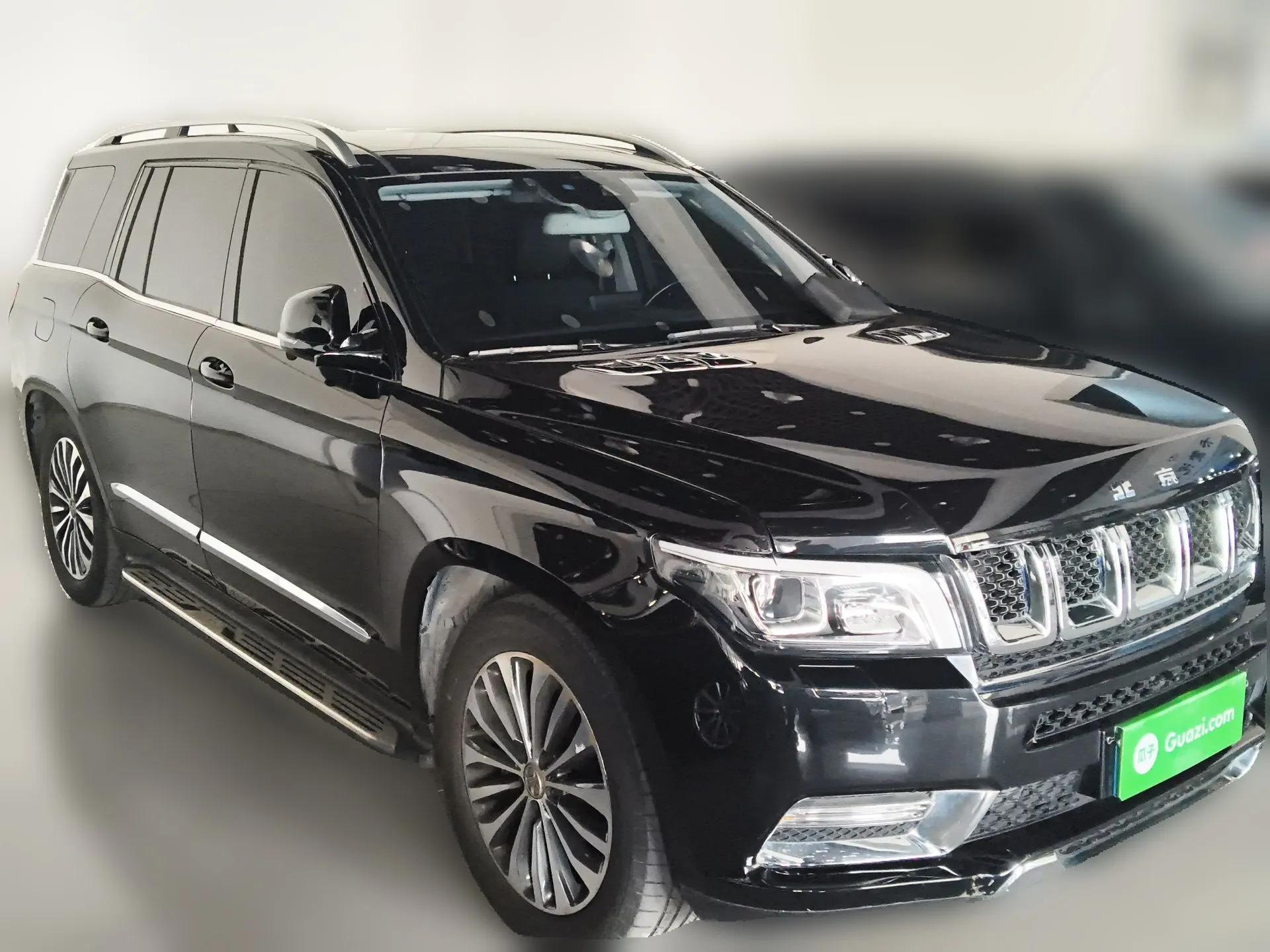 BAIC Off-Road BJ90 2021 4.0T Prestige Edition — миниатюра 3
