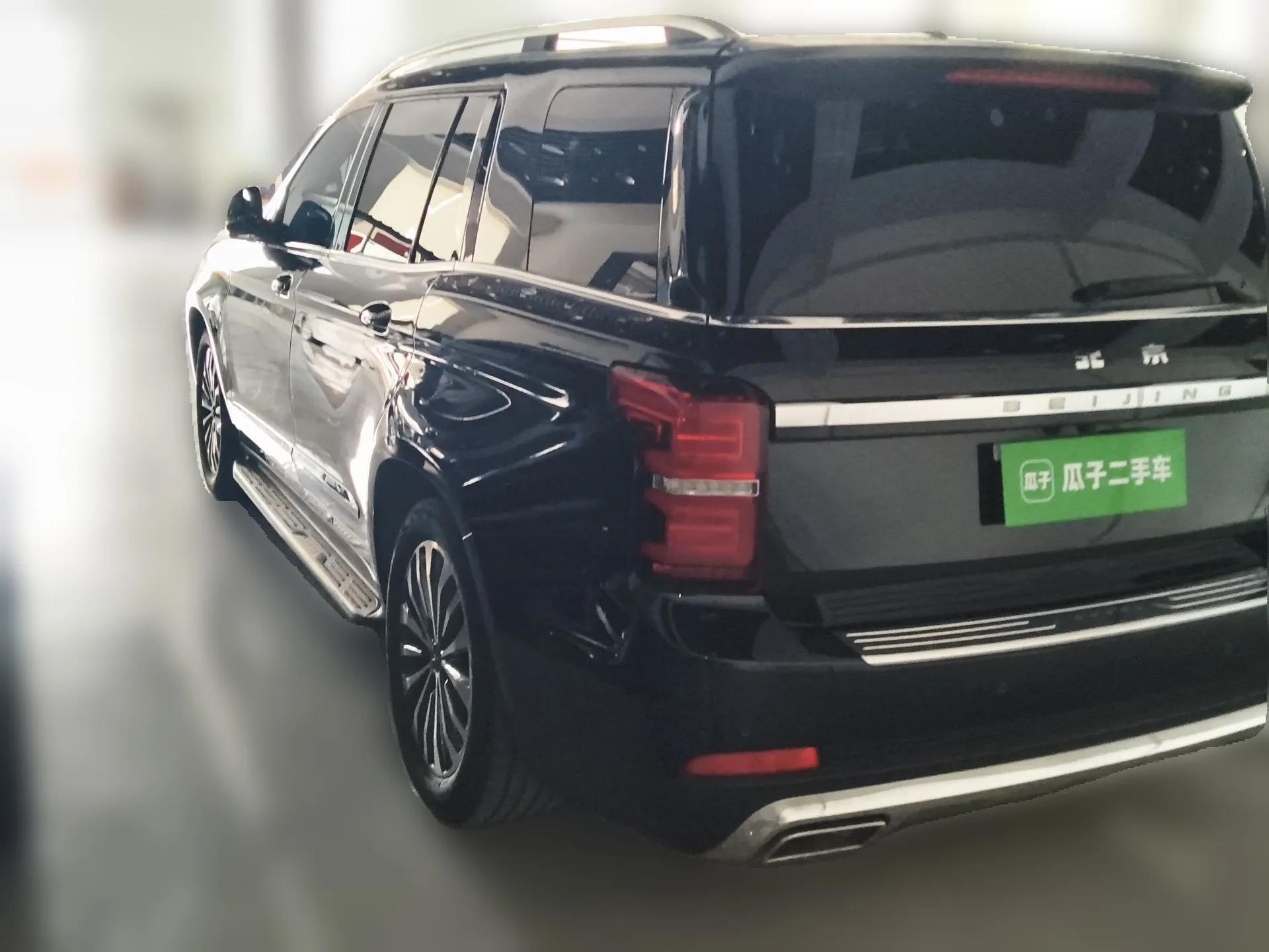 BAIC Off-Road BJ90 2021 4.0T Prestige Edition — миниатюра 4