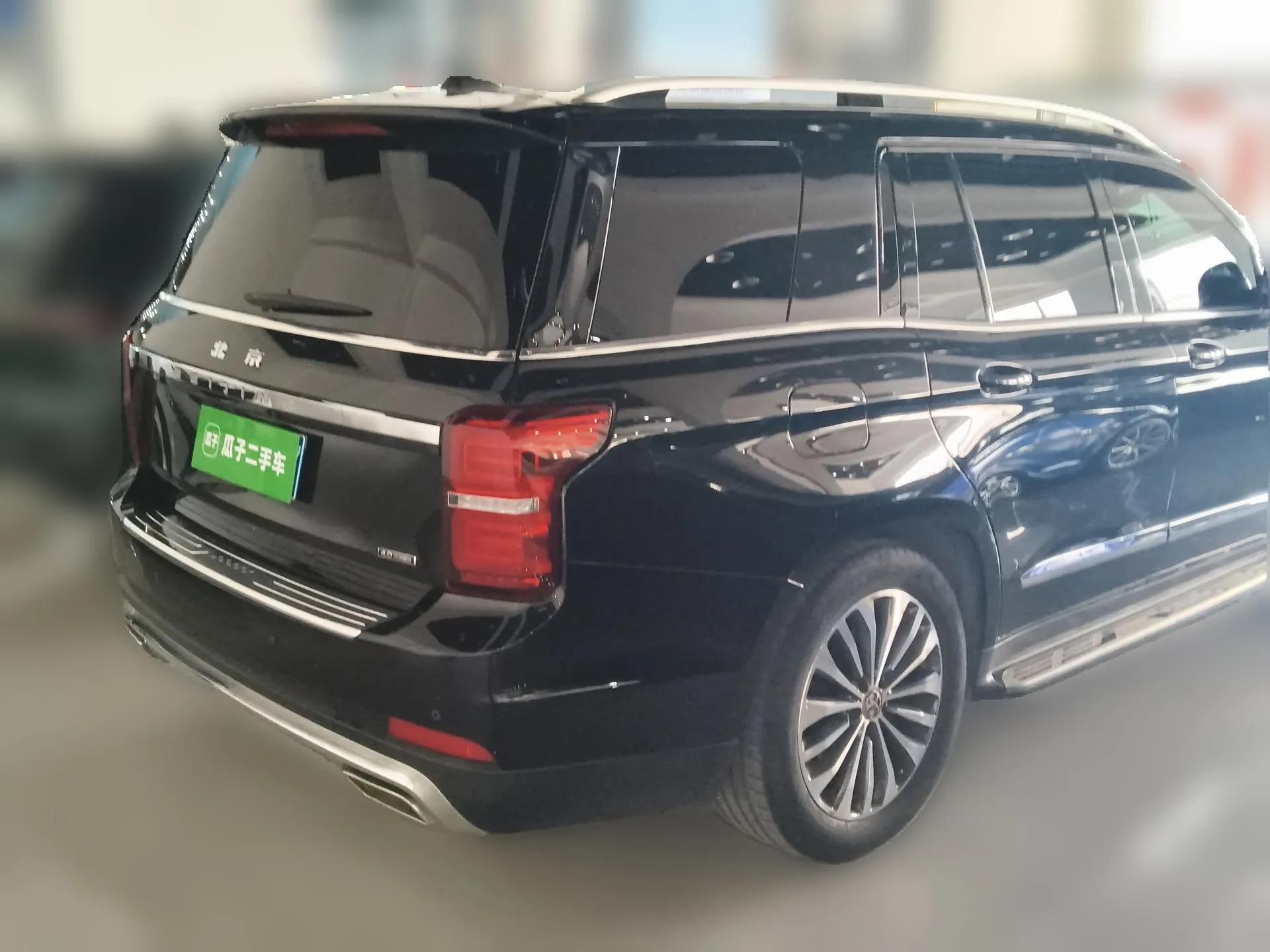 BAIC Off-Road BJ90 2021 4.0T Prestige Edition — миниатюра 6