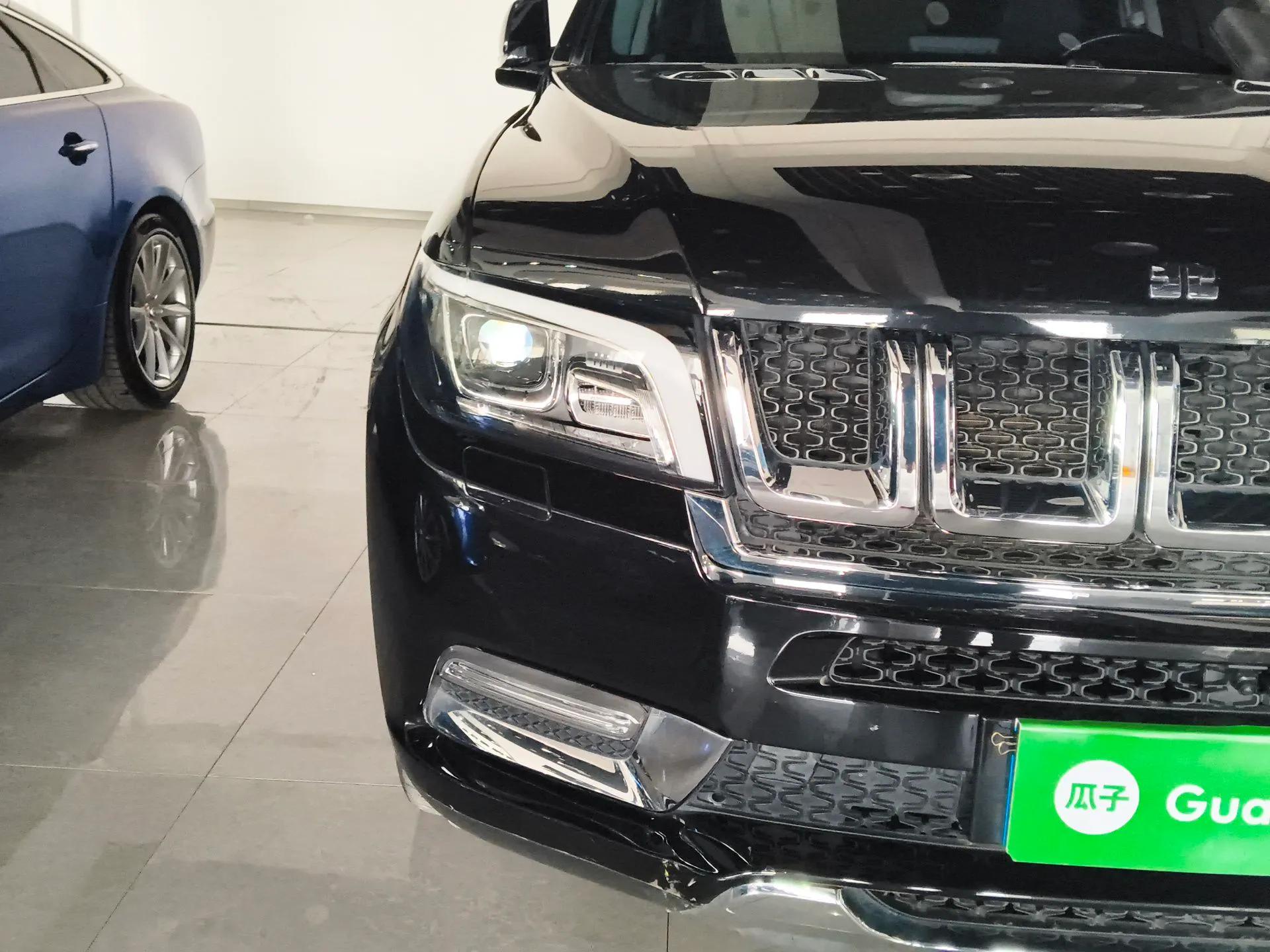 BAIC Off-Road BJ90 2021 4.0T Prestige Edition — миниатюра 7