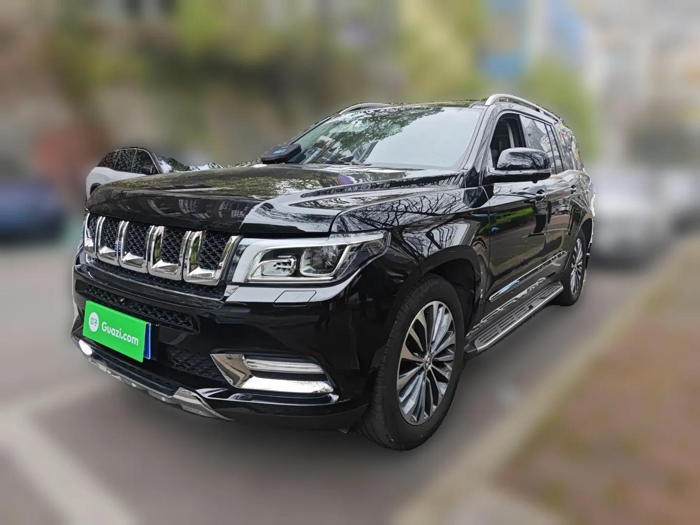 BAIC Off-Road BJ90 2021 4.0T Prestige Edition — миниатюра 1