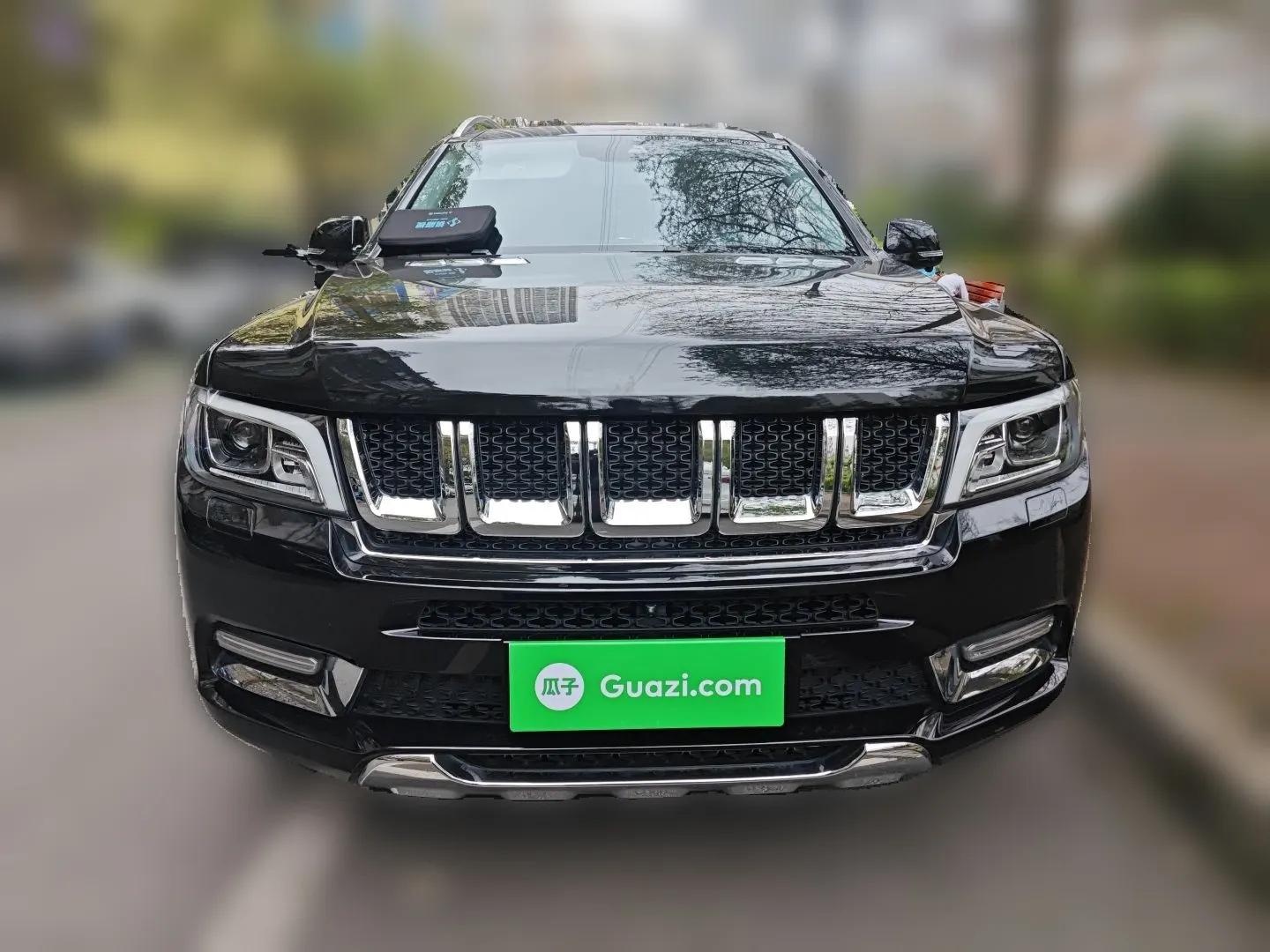 BAIC Off-Road BJ90 2021 4.0T Prestige Edition — миниатюра 2