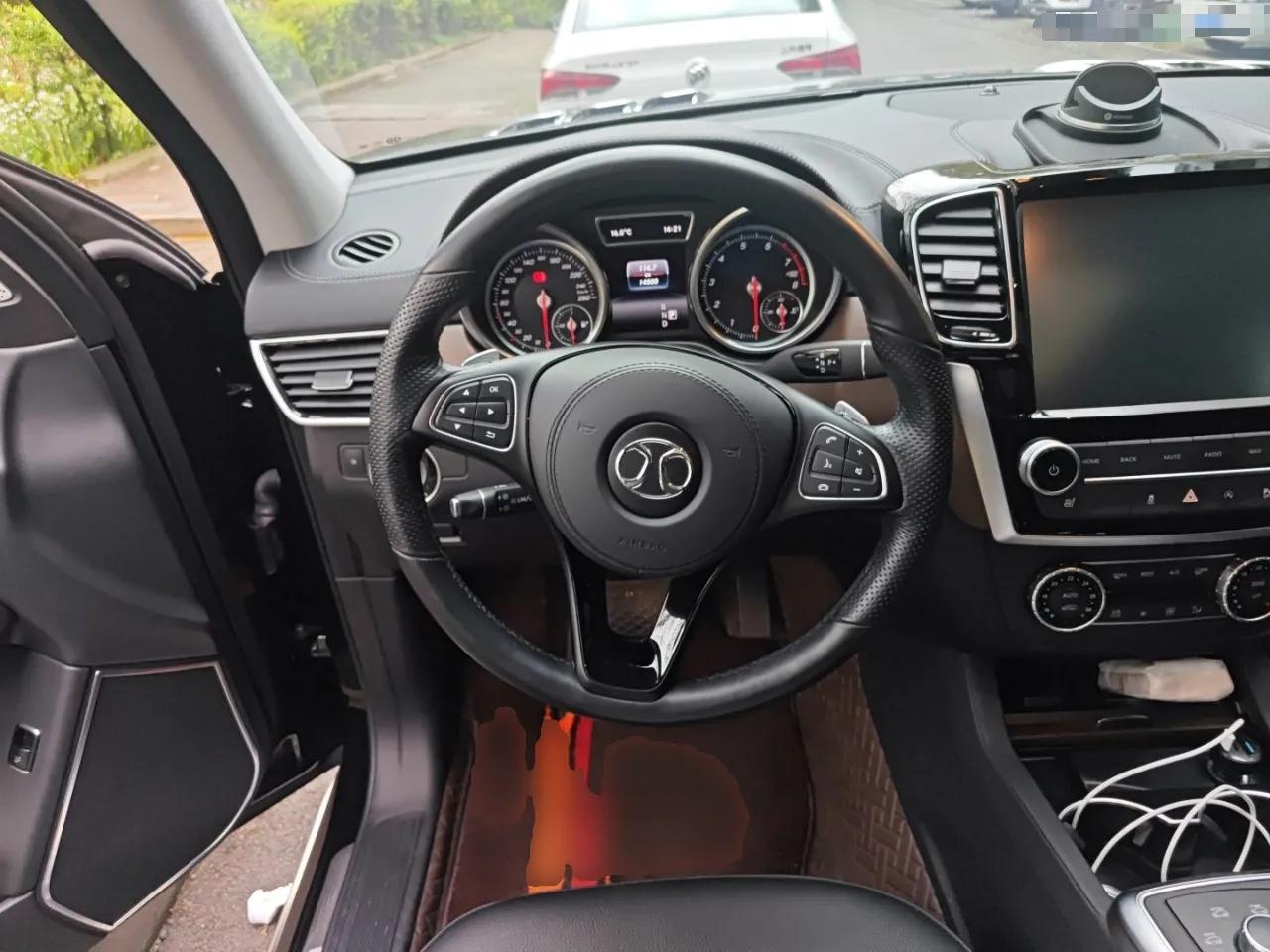 BAIC Off-Road BJ90 2021 4.0T Prestige Edition — миниатюра 11