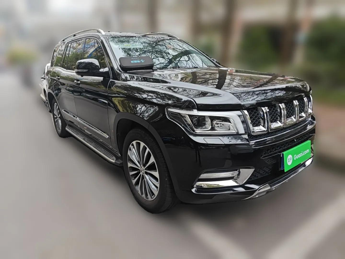 BAIC Off-Road BJ90 2021 4.0T Prestige Edition — миниатюра 3
