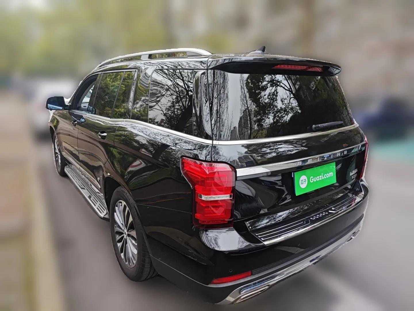 BAIC Off-Road BJ90 2021 4.0T Prestige Edition — миниатюра 4