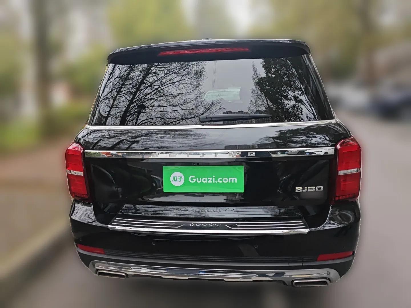BAIC Off-Road BJ90 2021 4.0T Prestige Edition — миниатюра 5