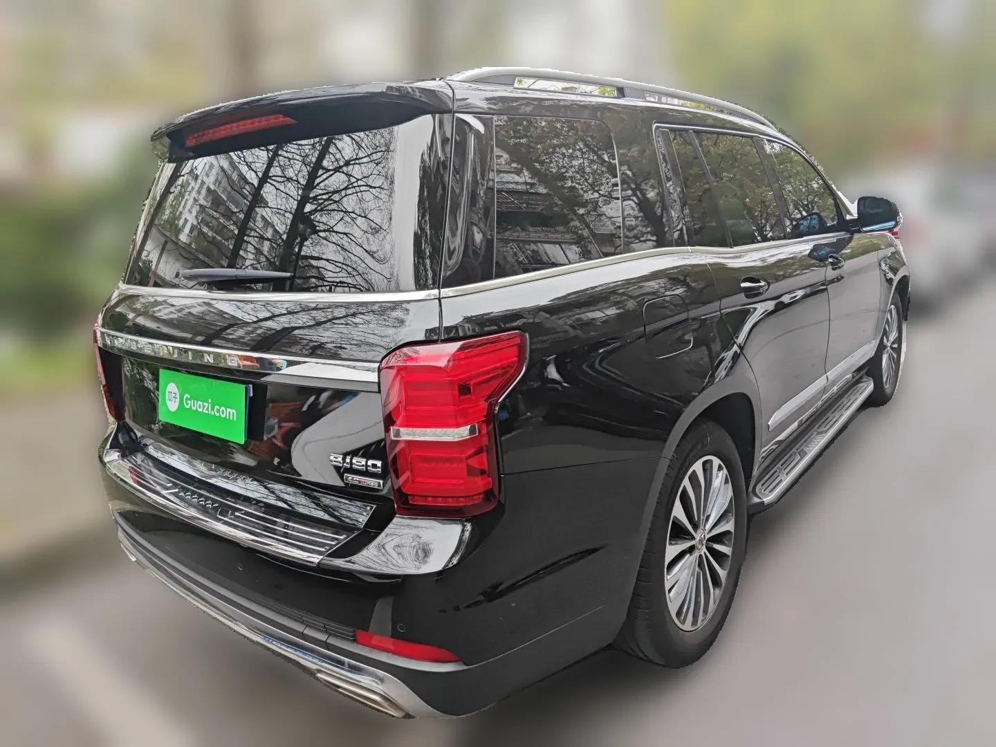 BAIC Off-Road BJ90 2021 4.0T Prestige Edition — миниатюра 6