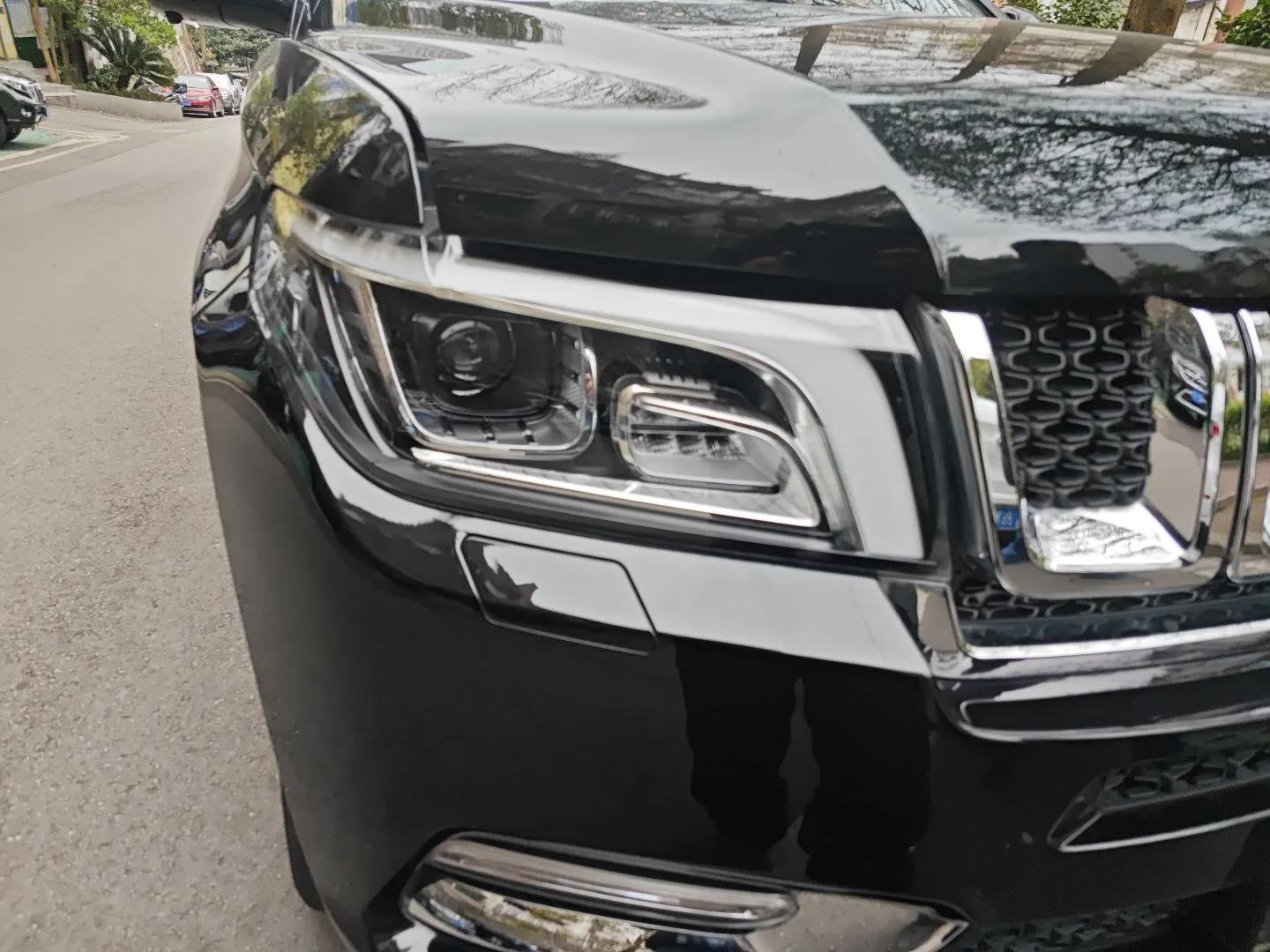 BAIC Off-Road BJ90 2021 4.0T Prestige Edition — миниатюра 7