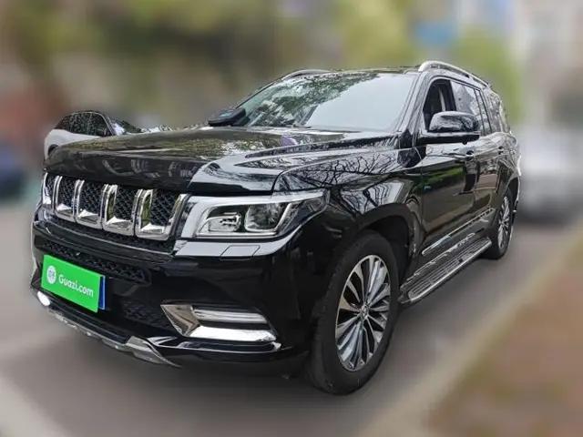 BAIC Off-Road BJ90 2021 4.0T Prestige Edition