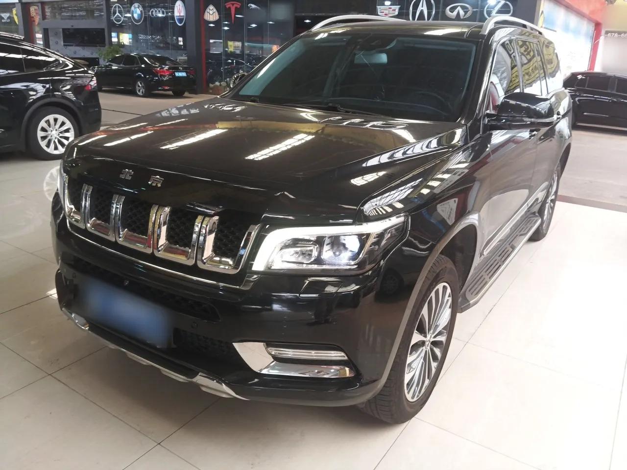 BAIC Off-Road BJ90 2021 3.0T Zhenrong Edition — миниатюра 1