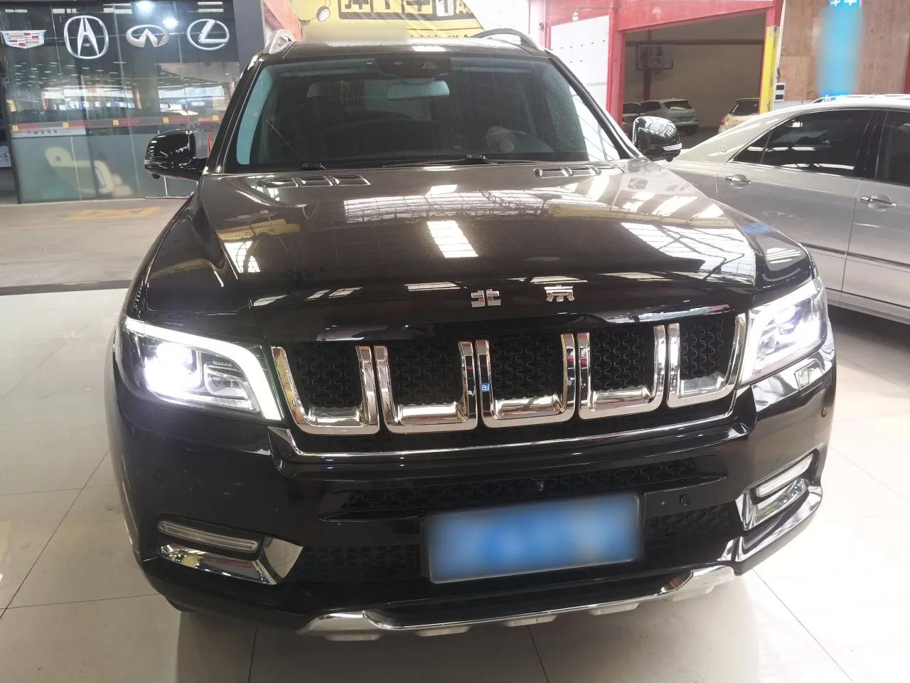 BAIC Off-Road BJ90 2021 3.0T Zhenrong Edition — миниатюра 2
