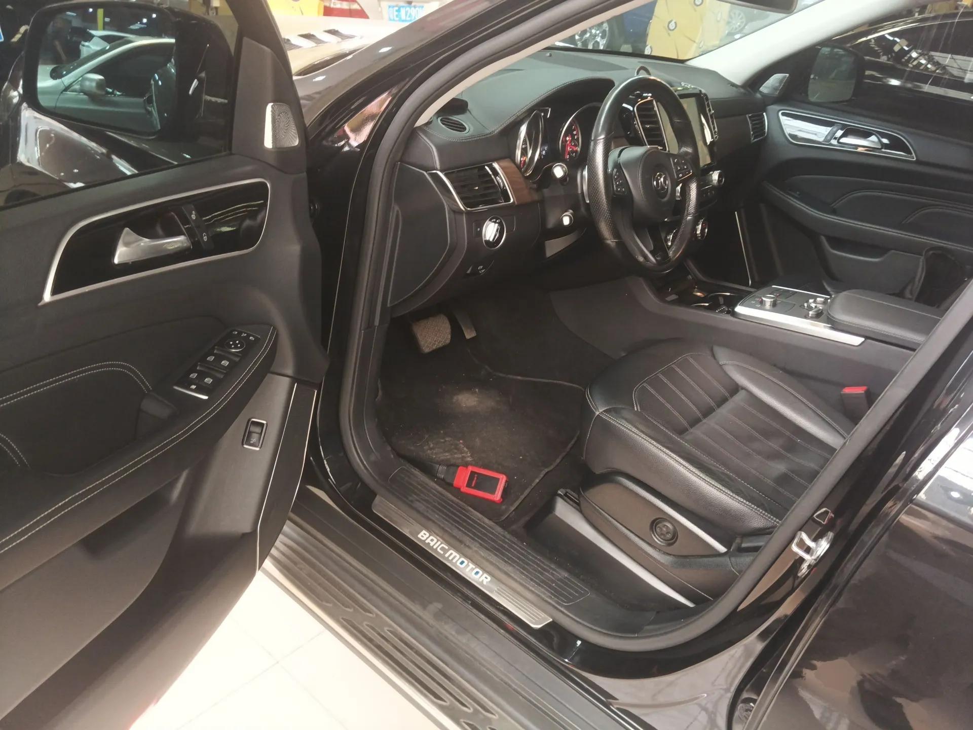BAIC Off-Road BJ90 2021 3.0T Zhenrong Edition — миниатюра 18
